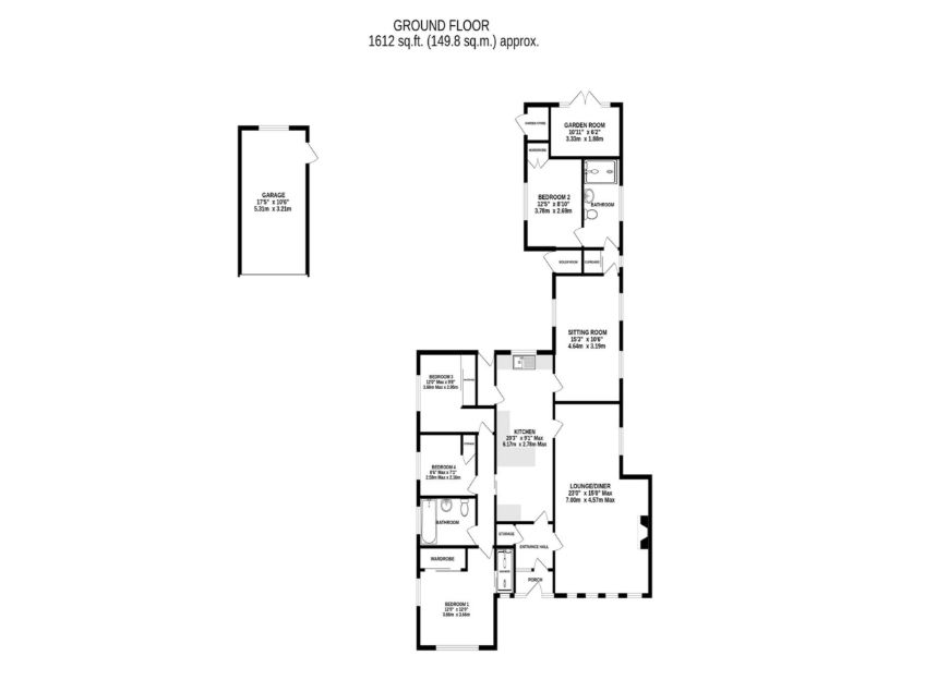 20, Mill Lane, Crewe floorplan