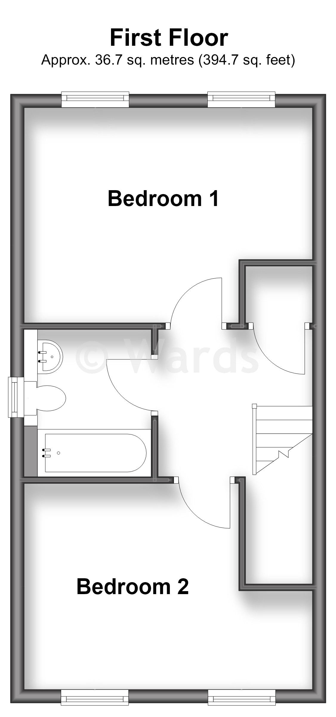 74, Long Strakes, Tonbridge floorplan