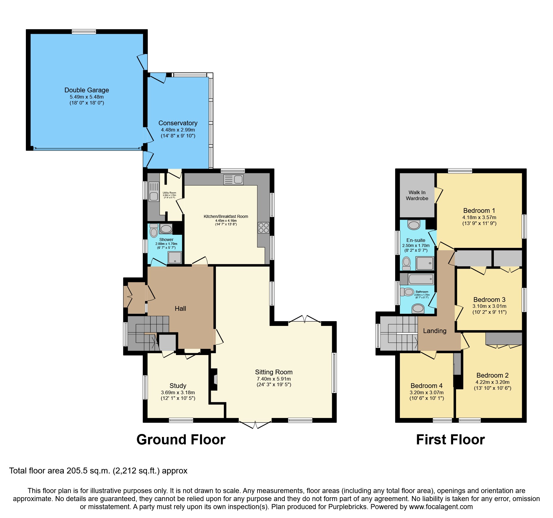 Ampney St. Mary, Cirencester GL7, 4 bedroom detached house for sale