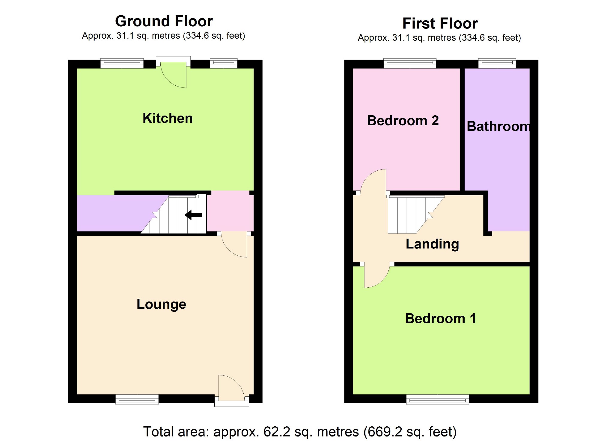 2 Bedrooms End terrace house for sale in Co-Operative Street, Hazel Grove, Stockport SK7