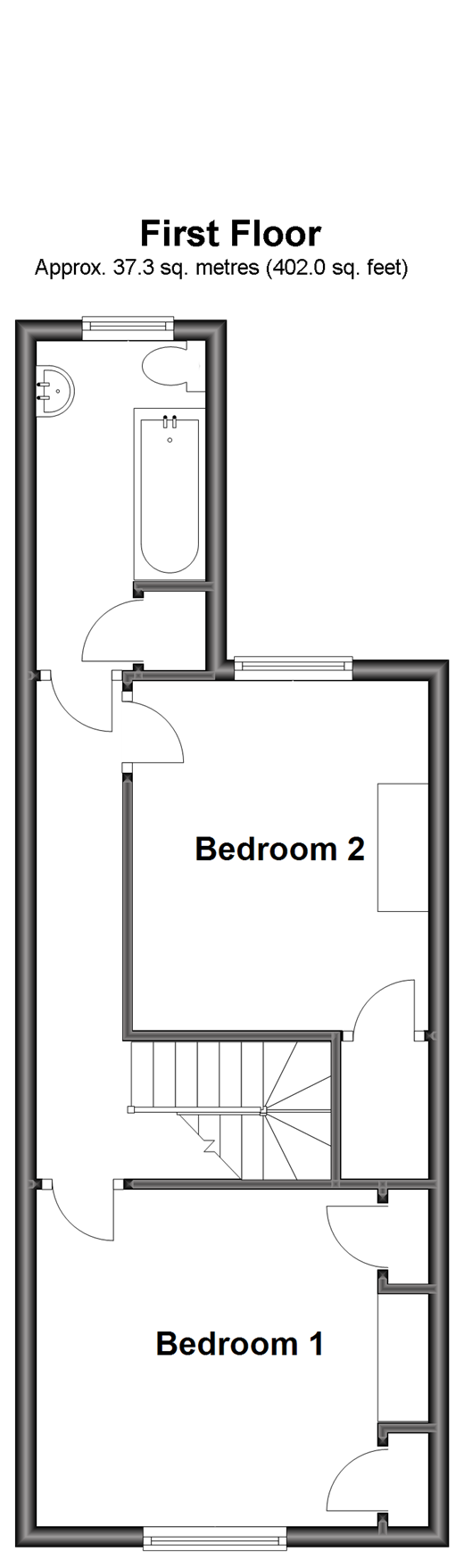 Randall Street, Maidstone, Kent ME14, 2 bedroom terraced house for sale
