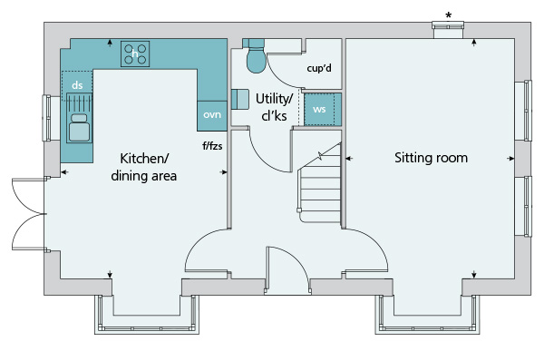 3 Bedrooms Detached house for sale in 