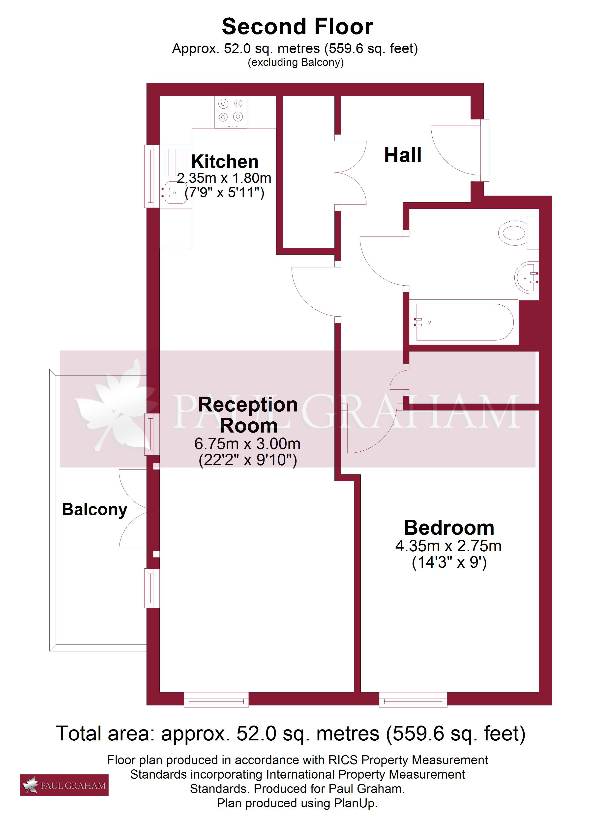 Flat 11 Cord House, 2, Rayon Close, Hackbridge floorplan