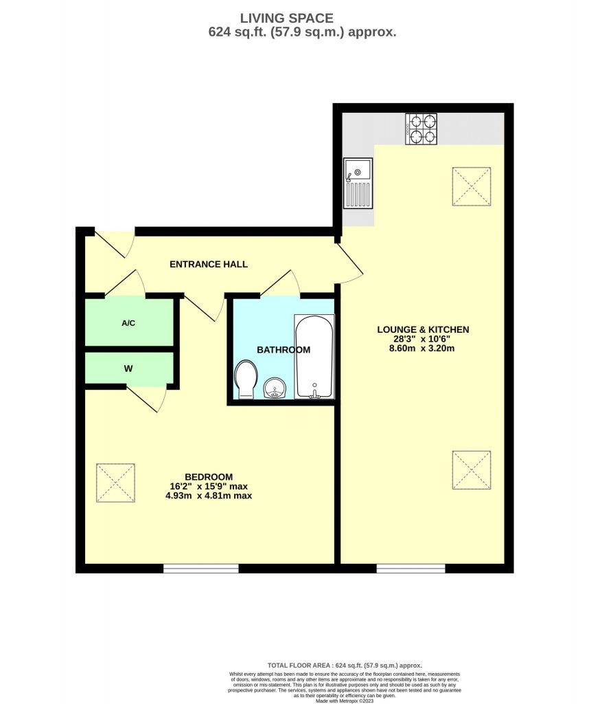 Flat 5, Aurora House, Thatcham floorplan