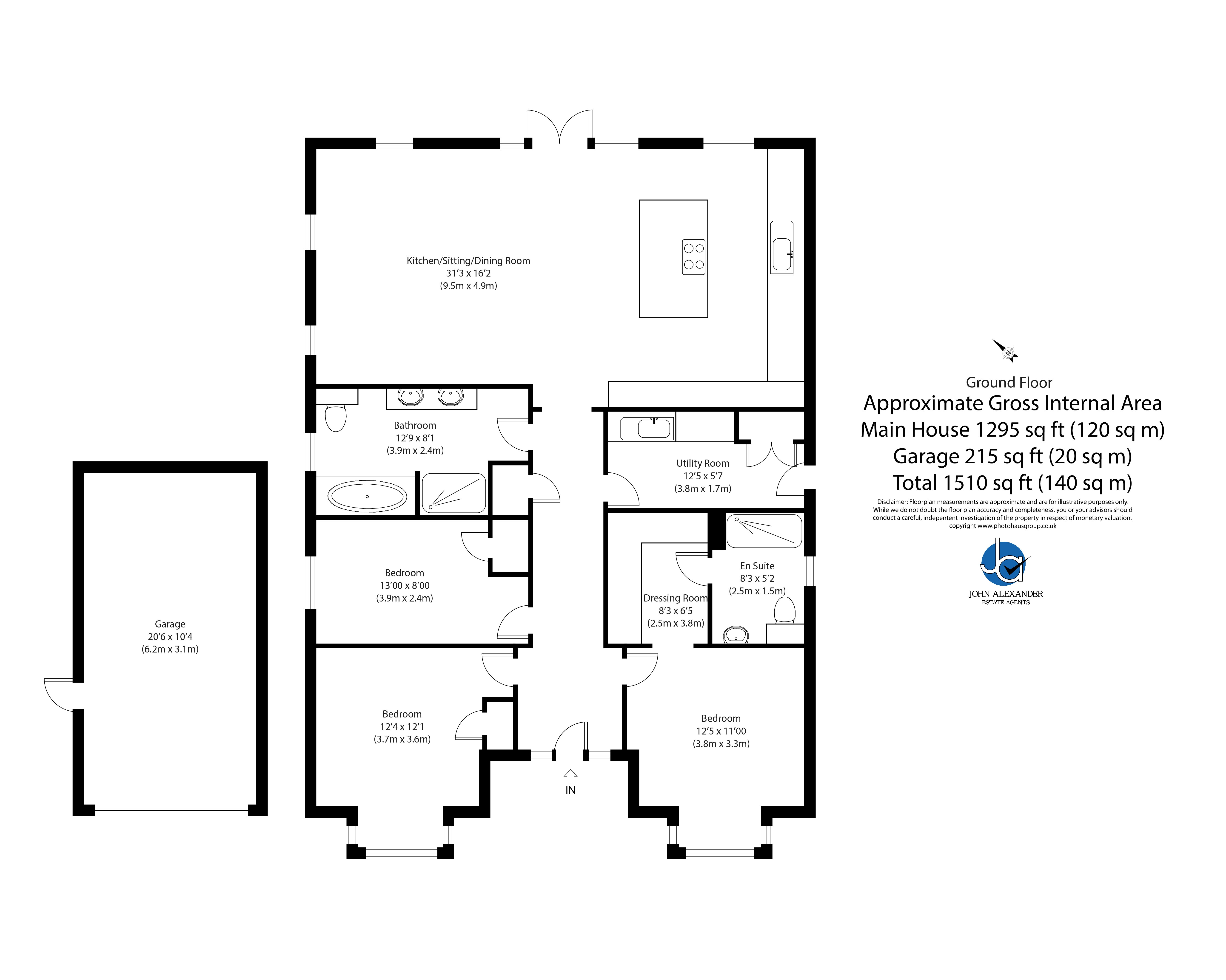 Tendring Road, Clacton-on-Sea floorplan