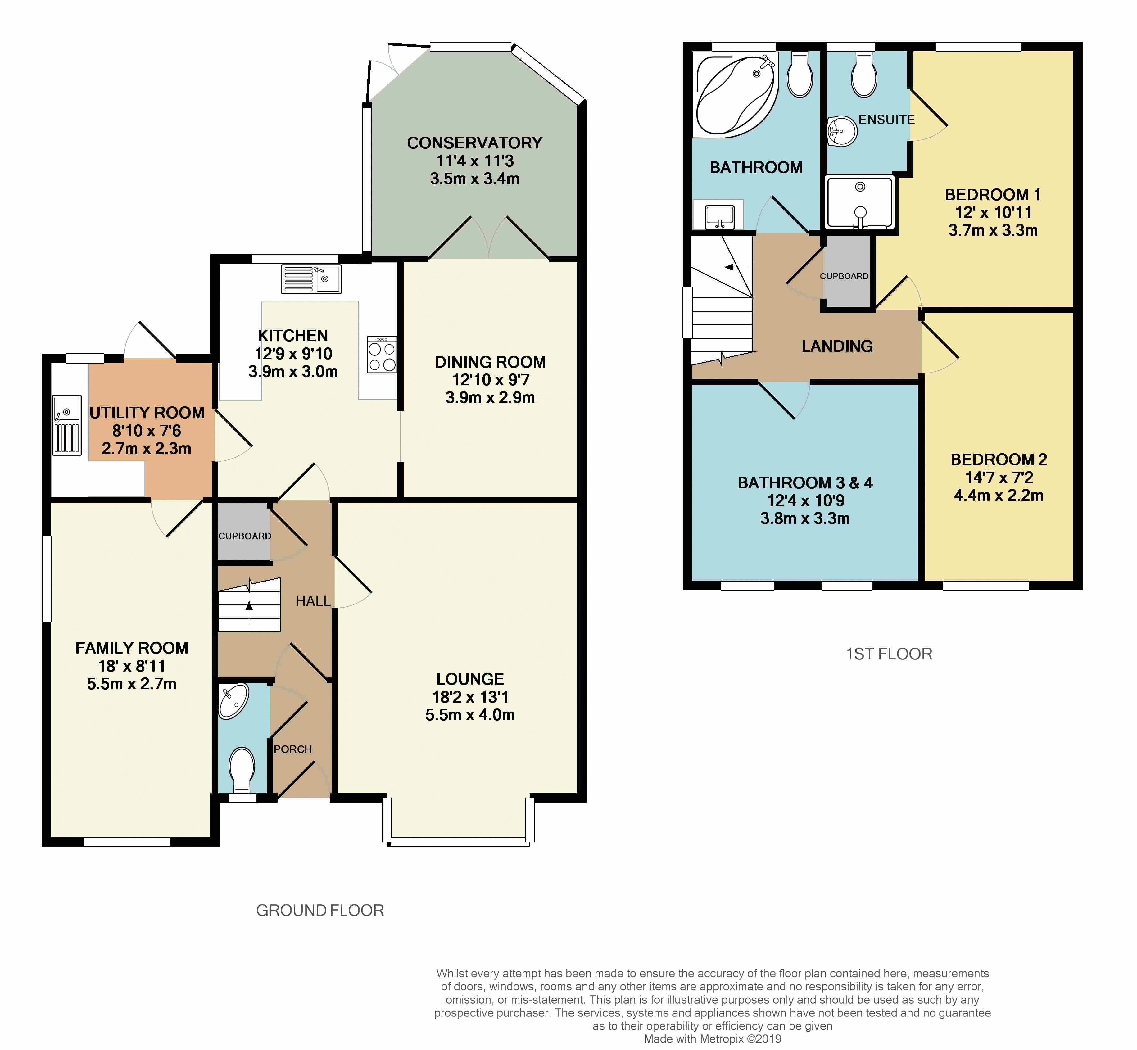 4 Bedrooms Detached house for sale in Colwell Rise, Luton LU2