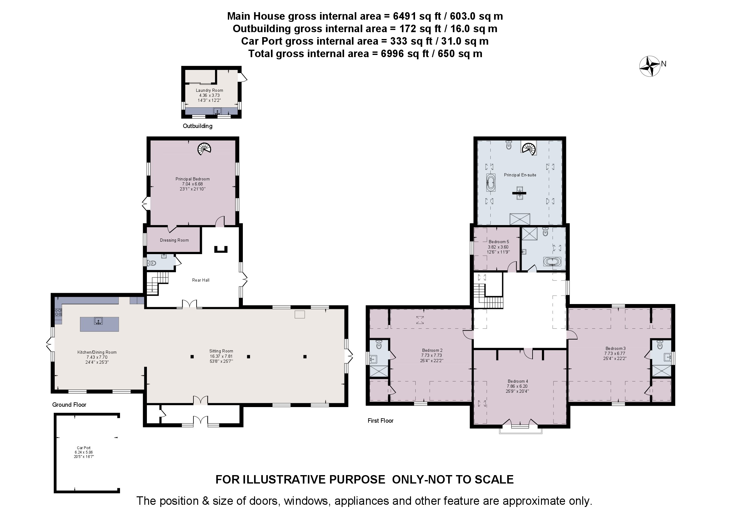 Winslade,, The Park, Bury St. Edmunds floorplan