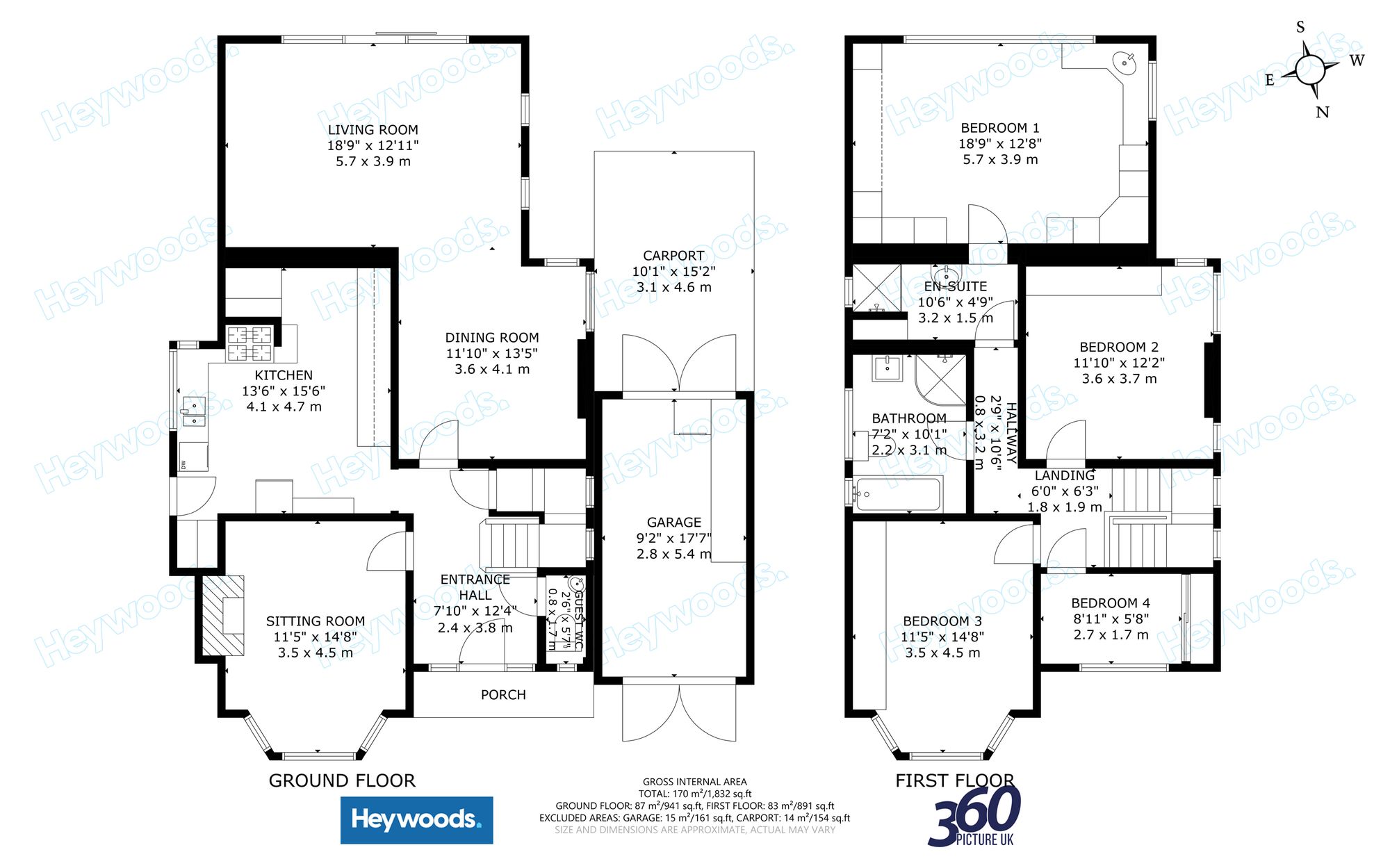 48 Kingsway West, Newcastle floorplan