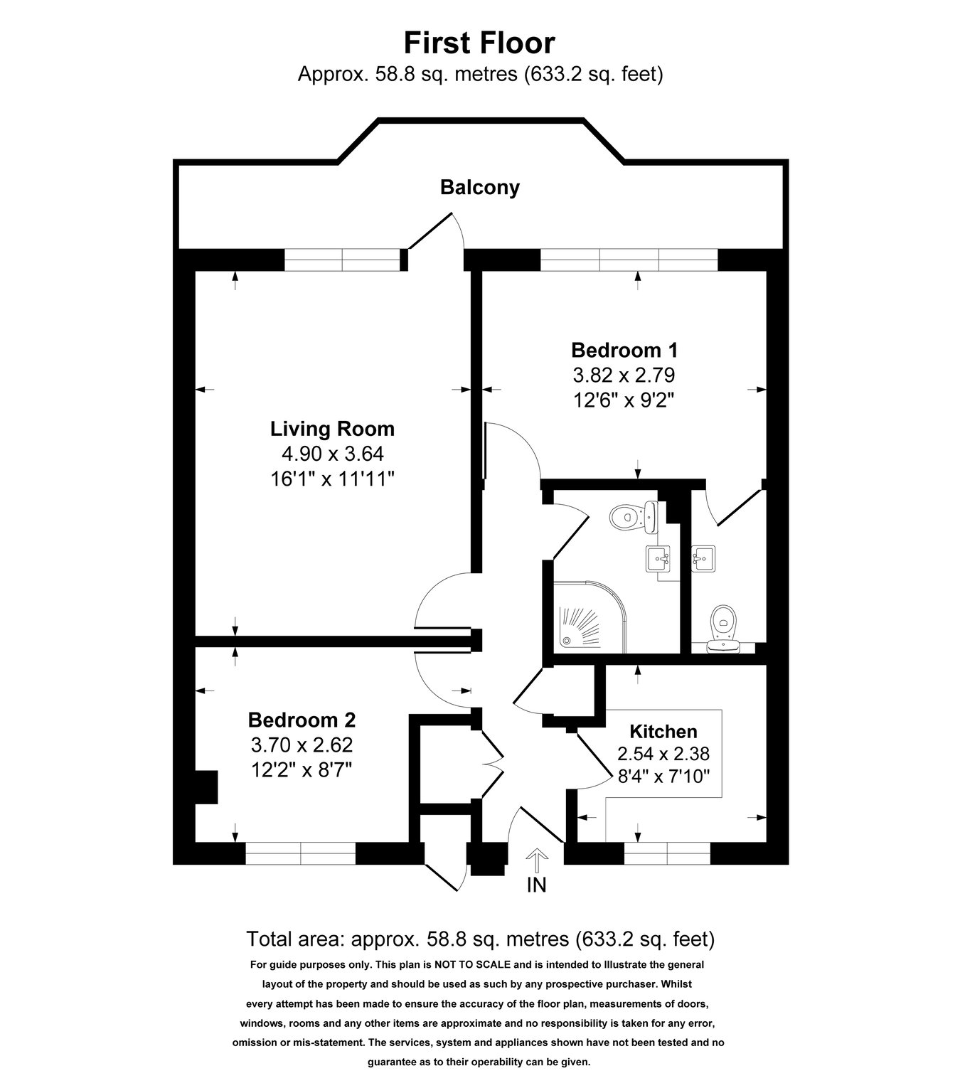 15 The Mews, Norton Road, Letchworth Garden City floorplan