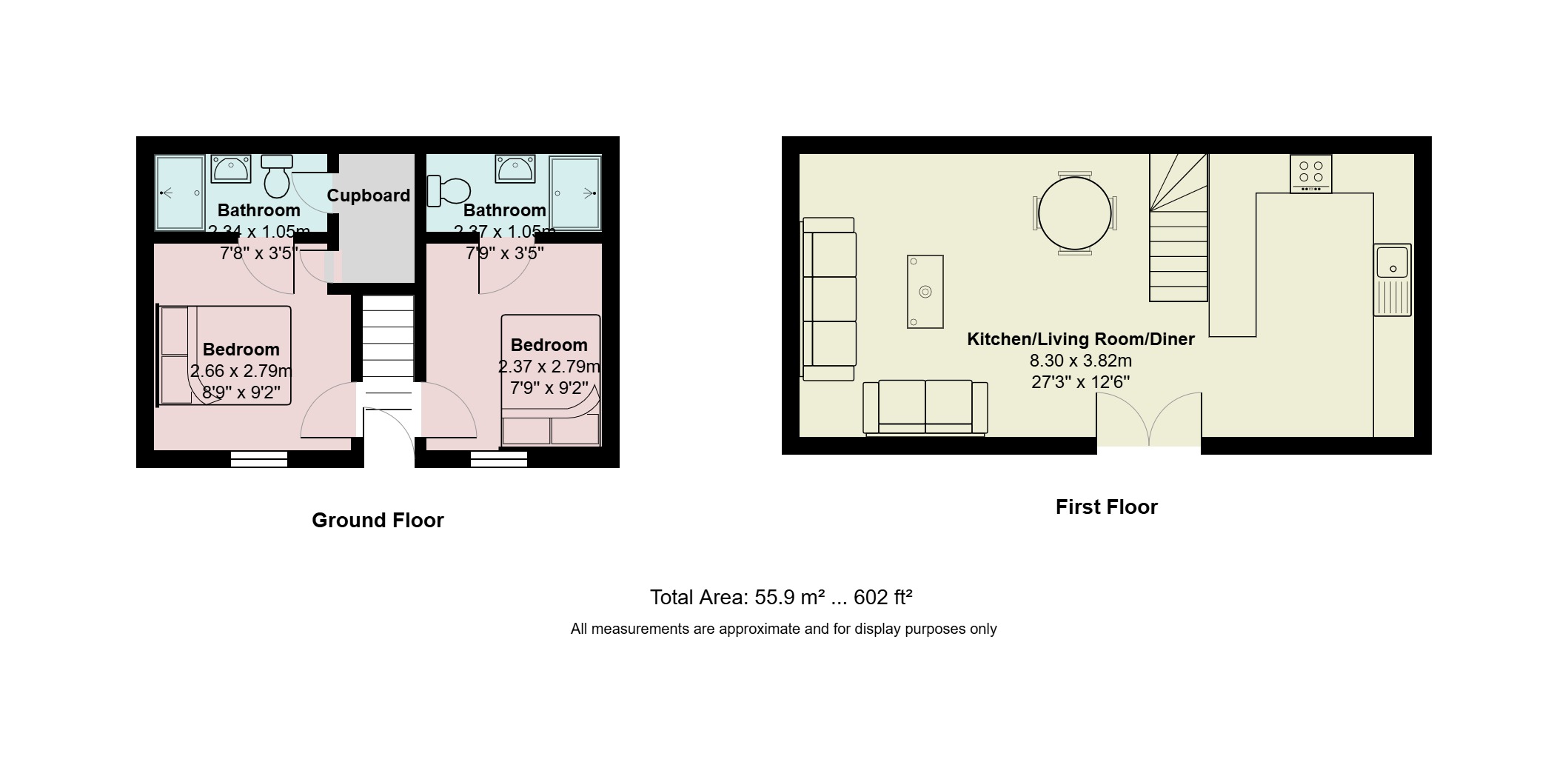 193, Gwydir Street, Cambrigdeshire floorplan