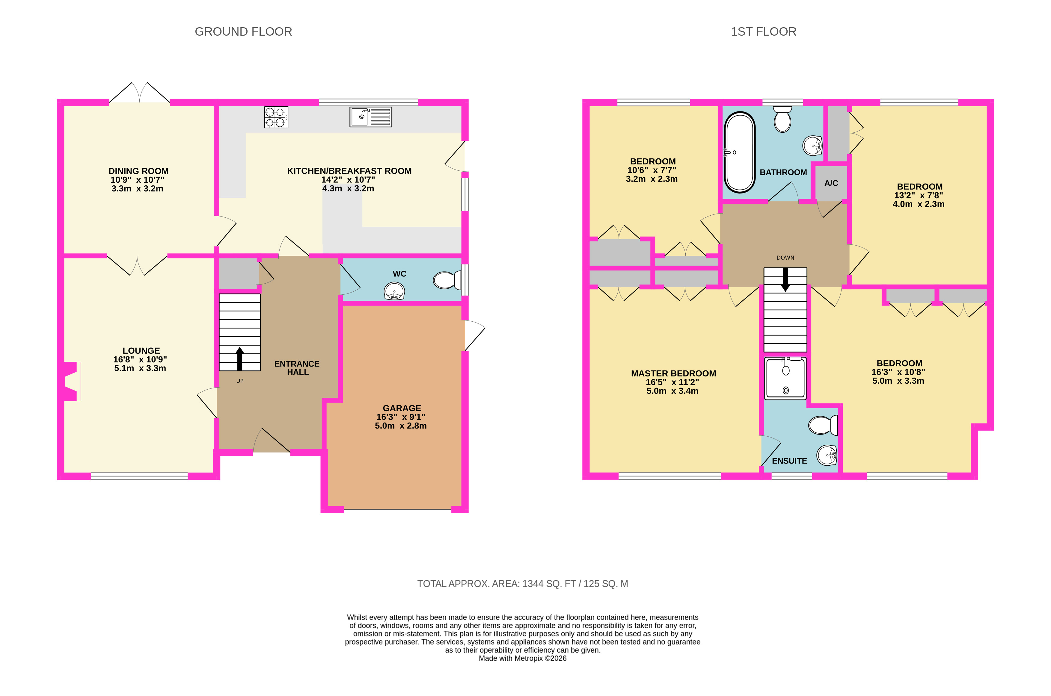 34, Munnings Drive, Sandhurst floorplan