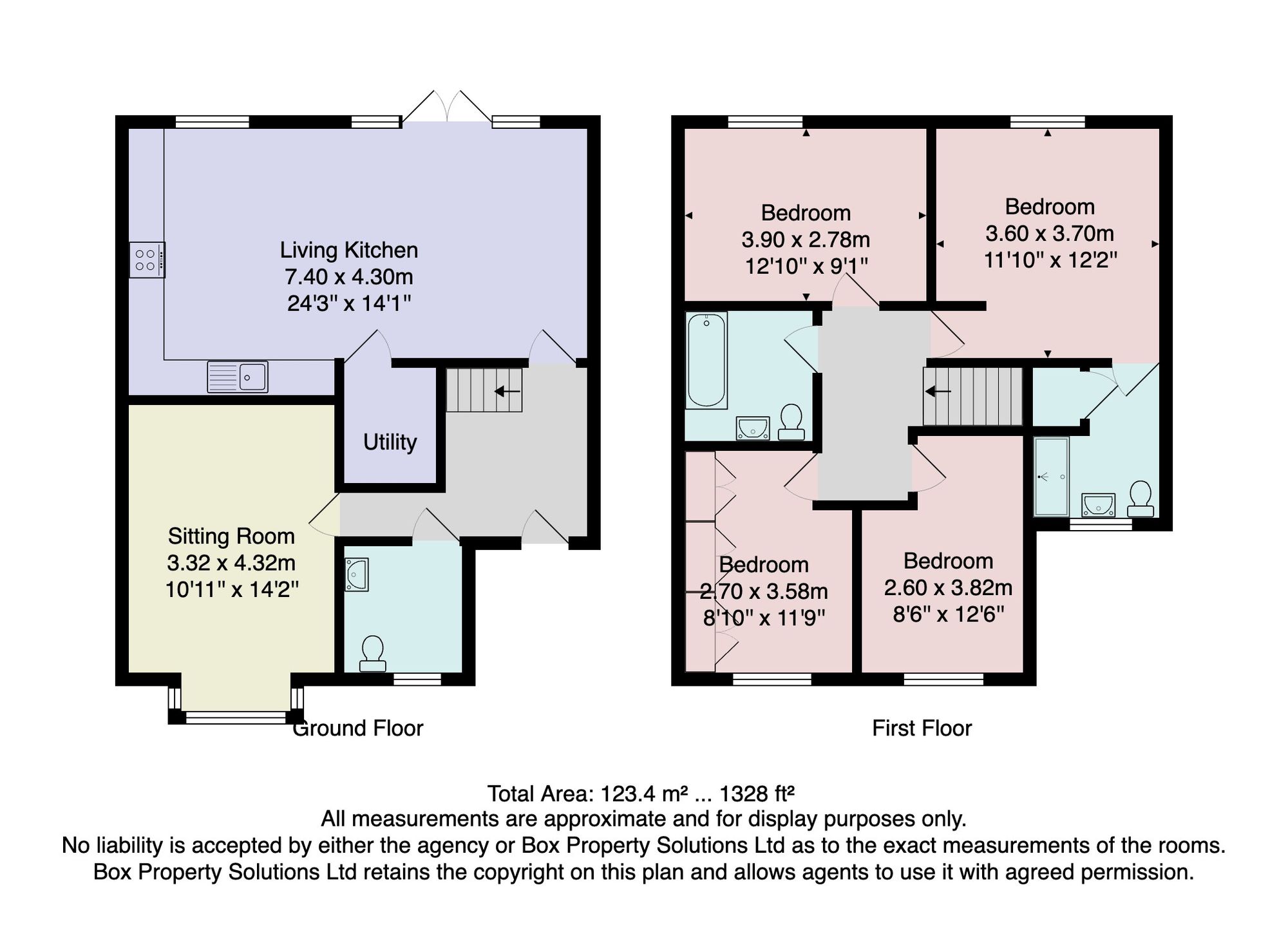 2 Oystercatcher Place, York floorplan