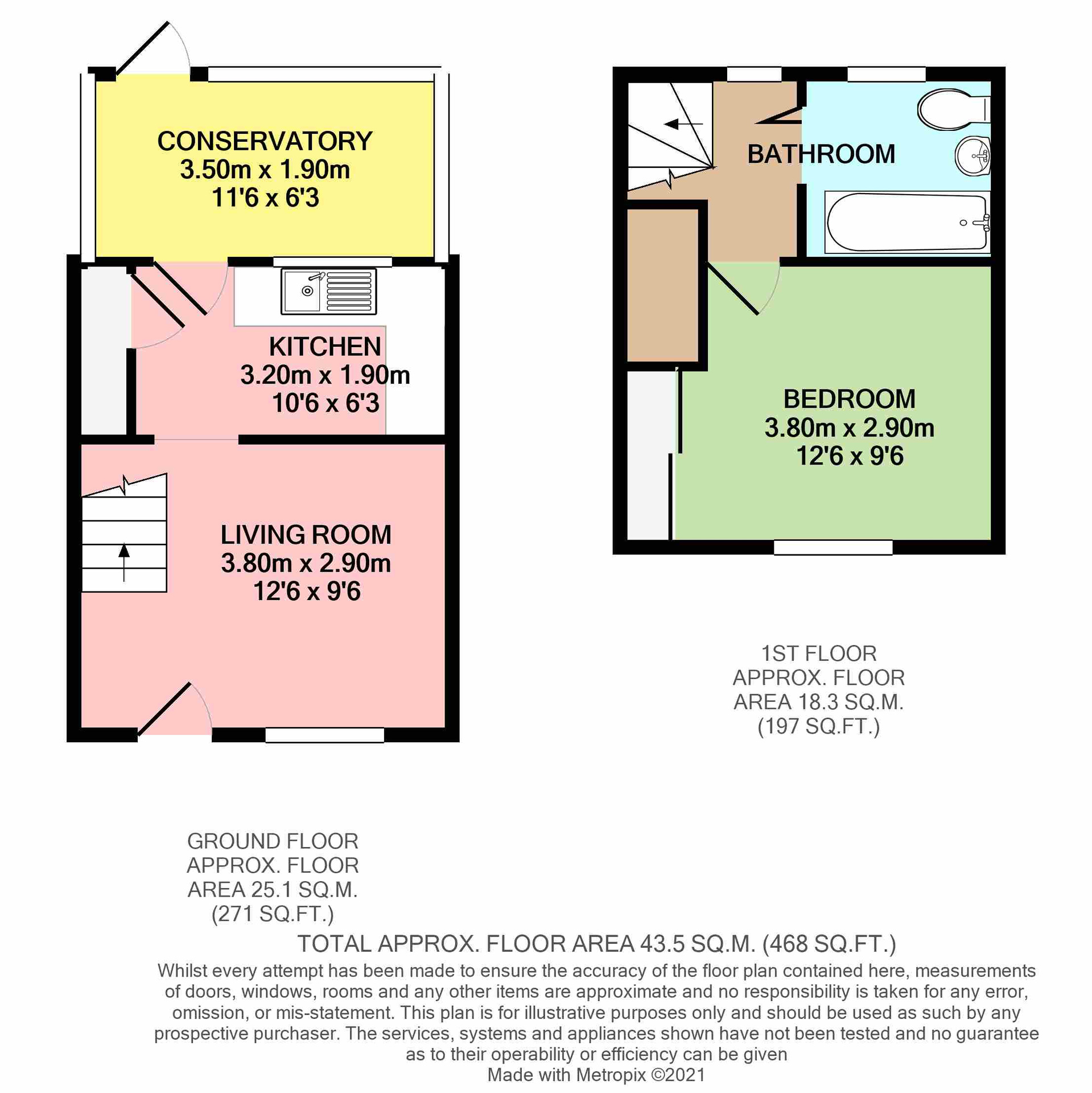 55 Kipling Way, Stowmarket floorplan