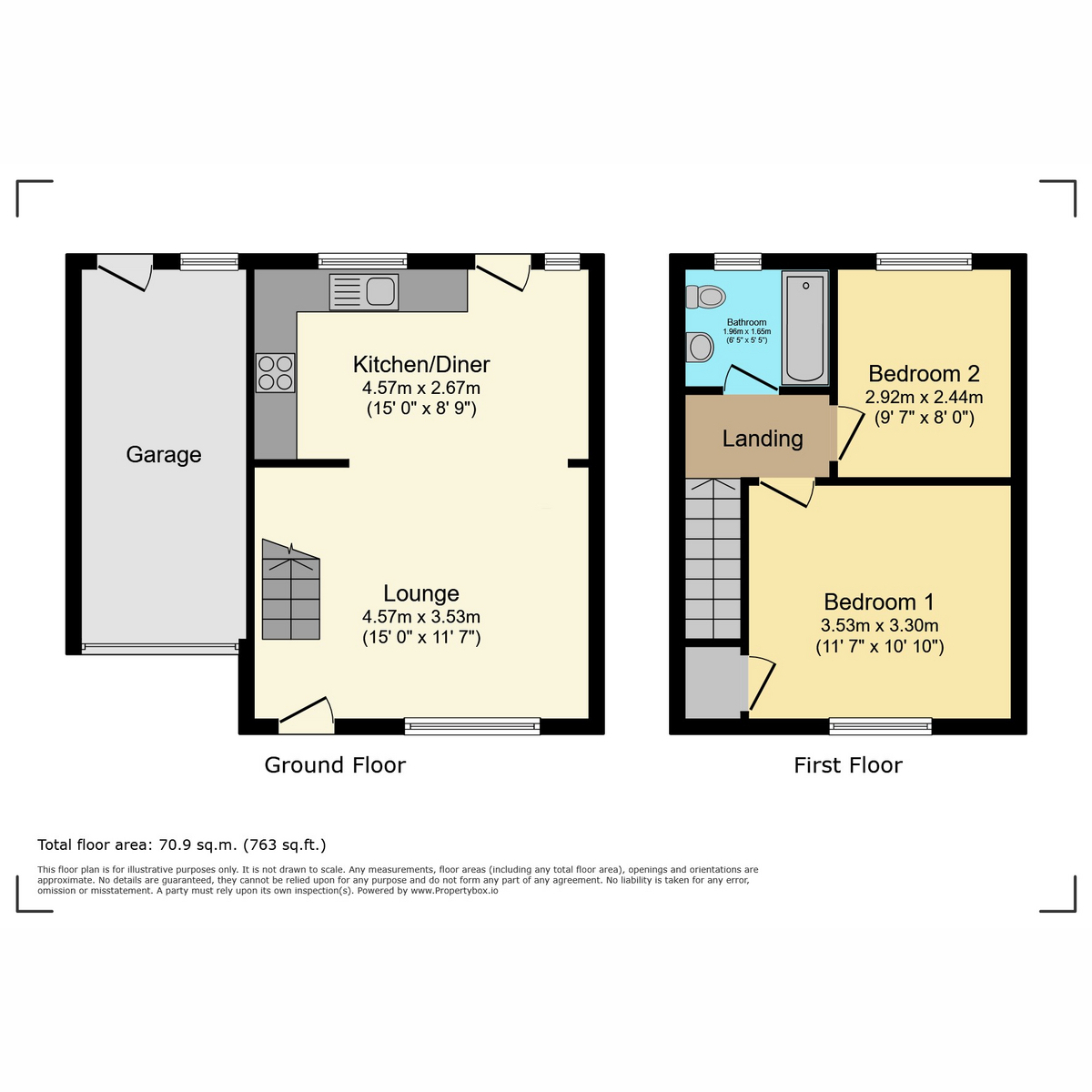 2, Kingslea Park, East Cowes floorplan
