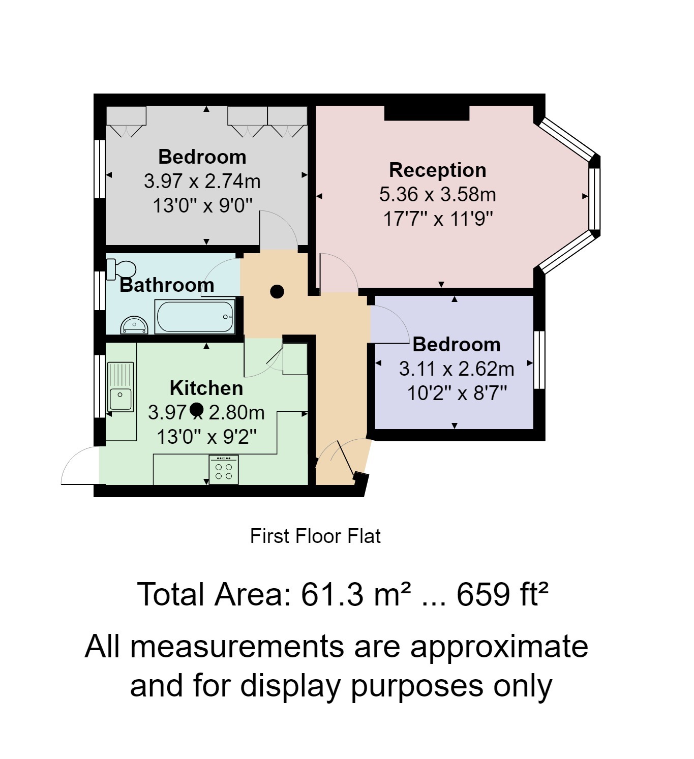 Flat 179,, Masons Avenue, Harrow Weald floorplan