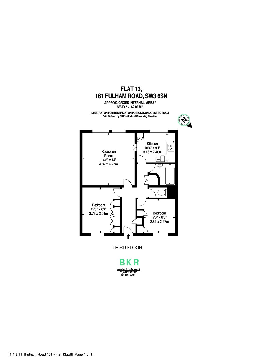 2 Bedrooms Flat to rent in Fulham Road, Chelsea, London SW3