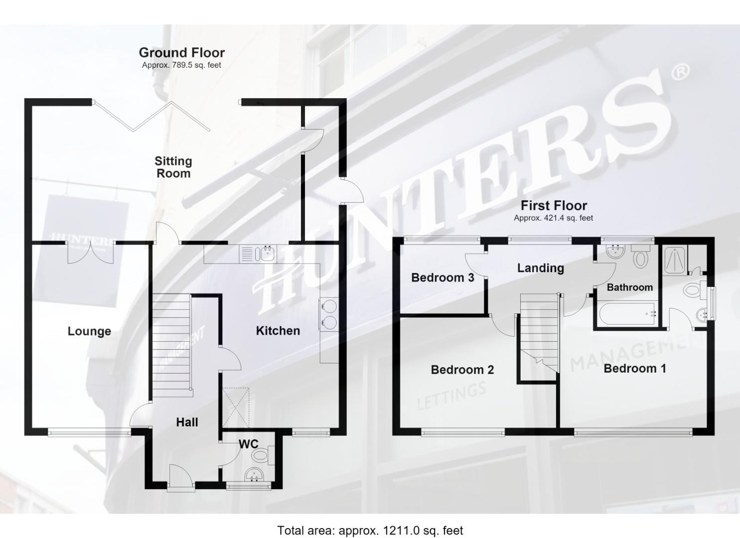 5, Verbena Close, Lower Darwen Darwen floorplan