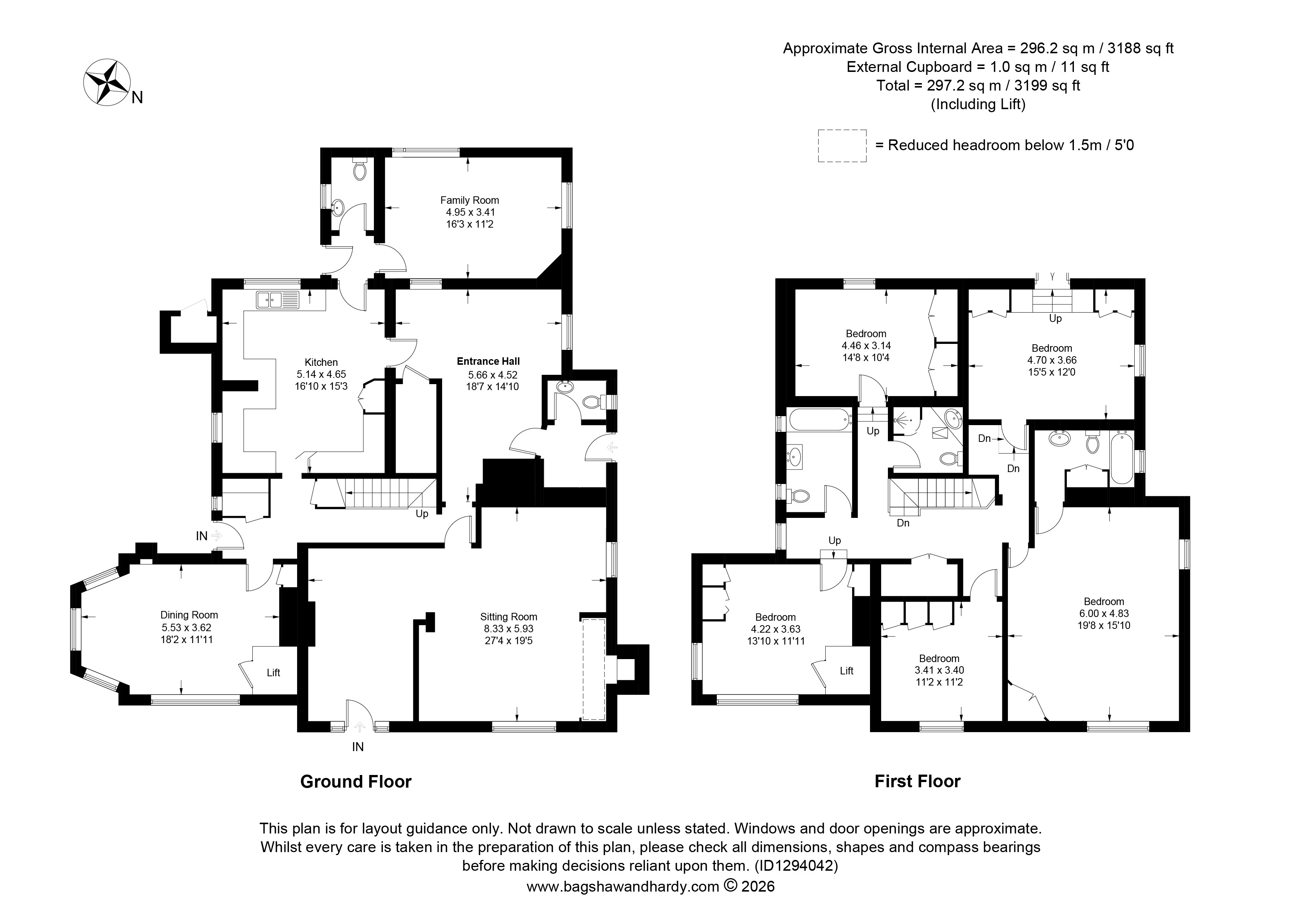 Hornbeam, 174, The Street, Surrey floorplan