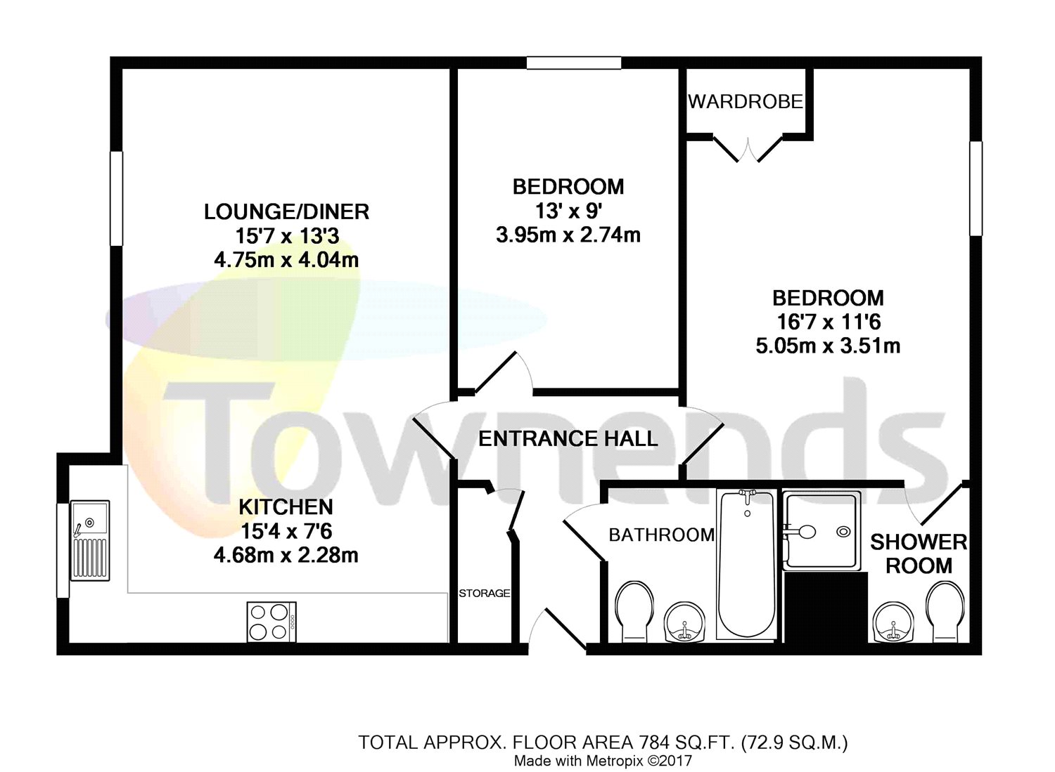 2 Bedrooms Flat to rent in Fairways House, London Road, Sunningdale SL5