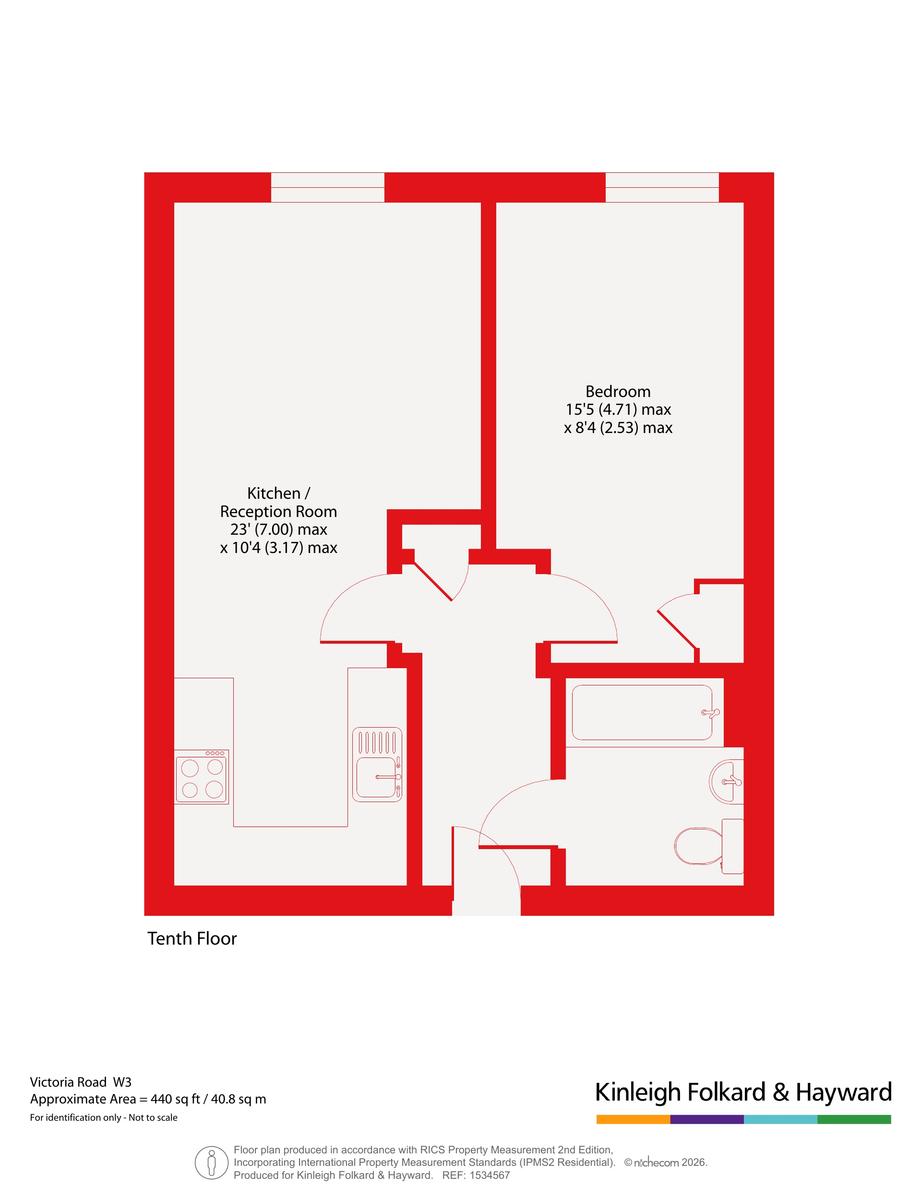 Victoria Road, London floorplan