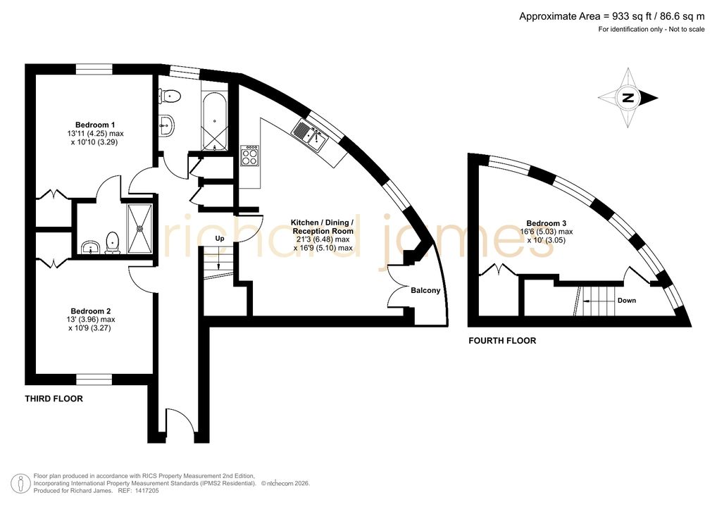20, Juniper House, 35, Pasteur Drive Old Town, Old Town floorplan