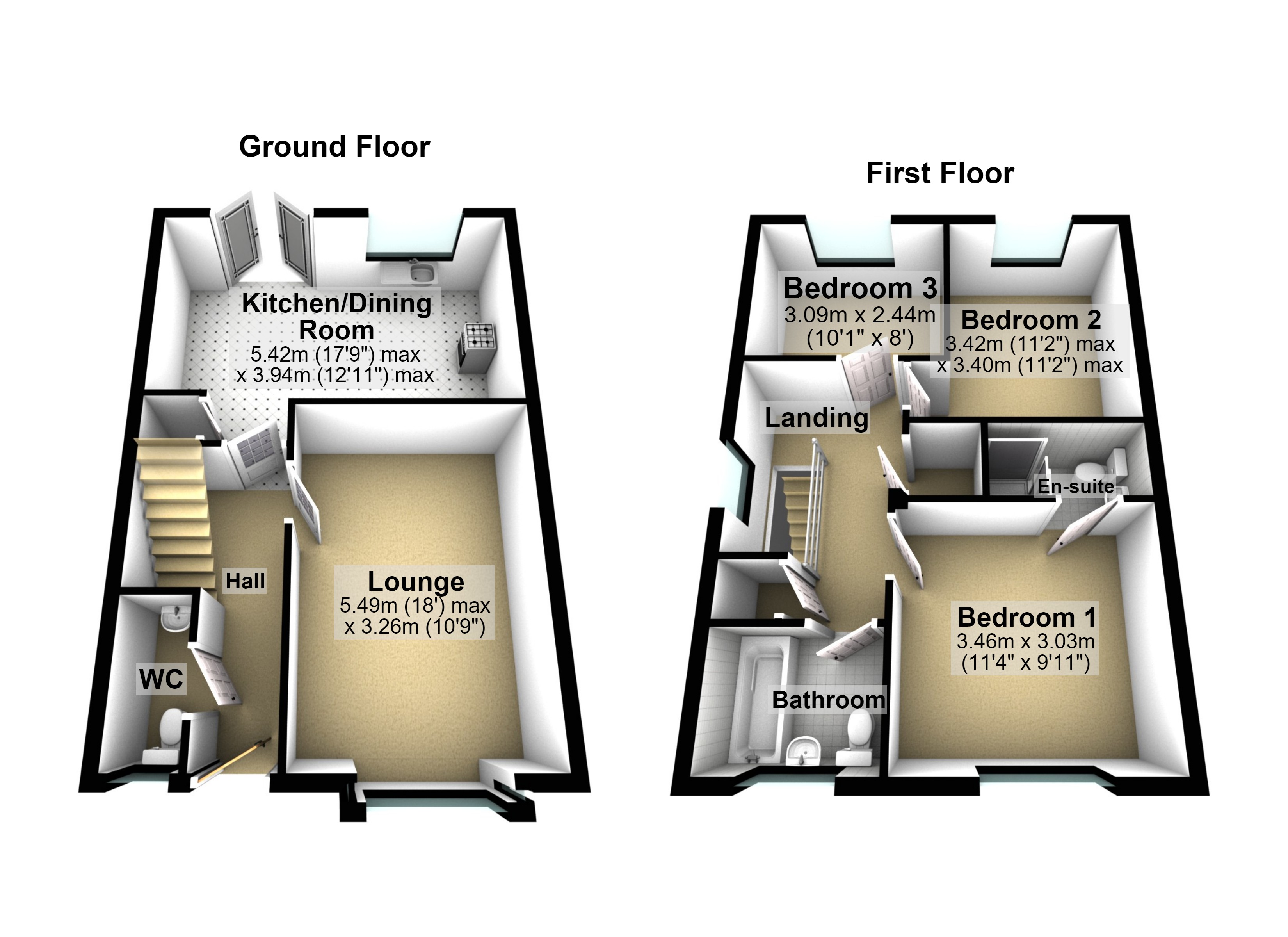 32, Clay Pond Way, Suffolk floorplan