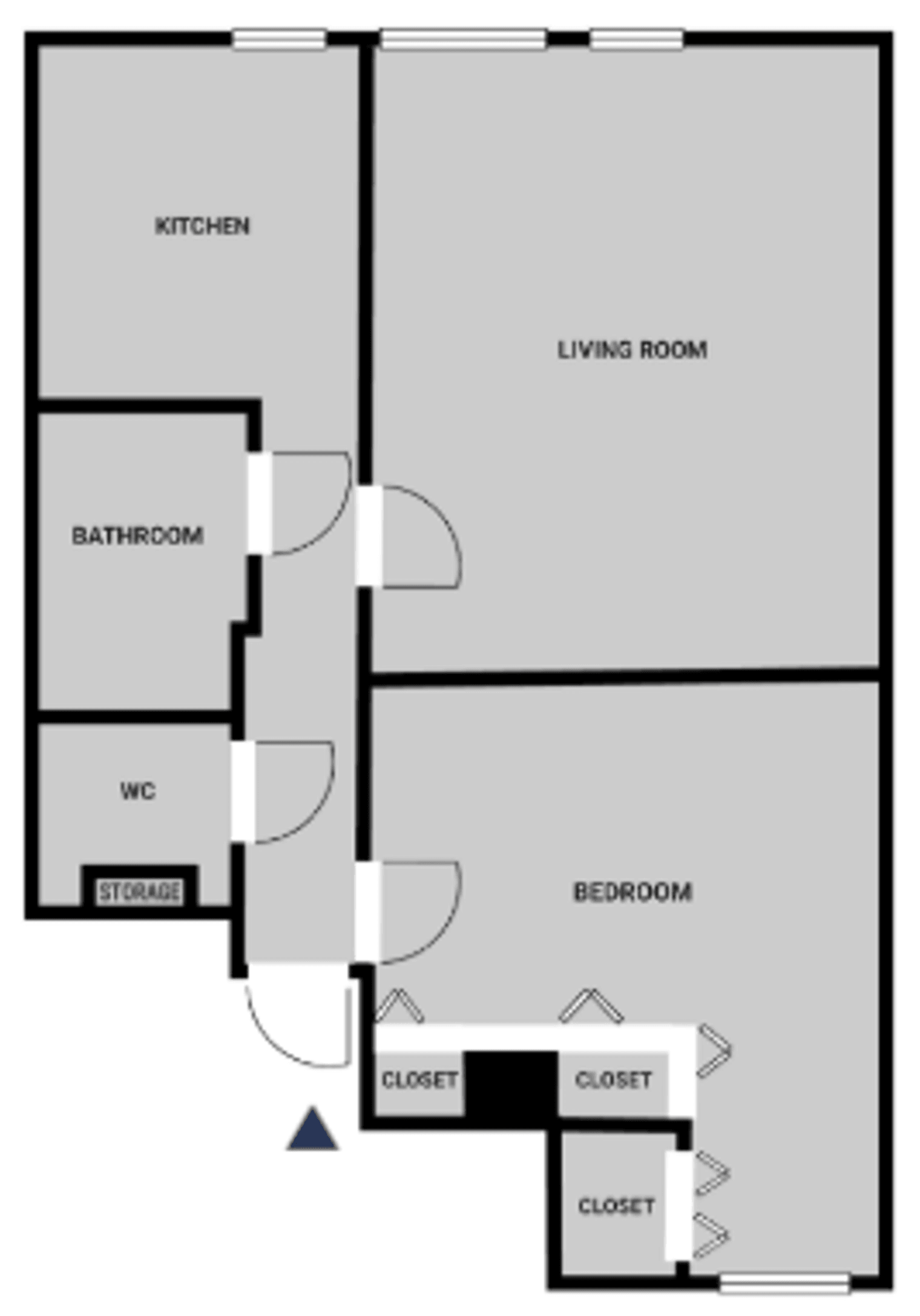 Clanricarde Gardens, London floorplan