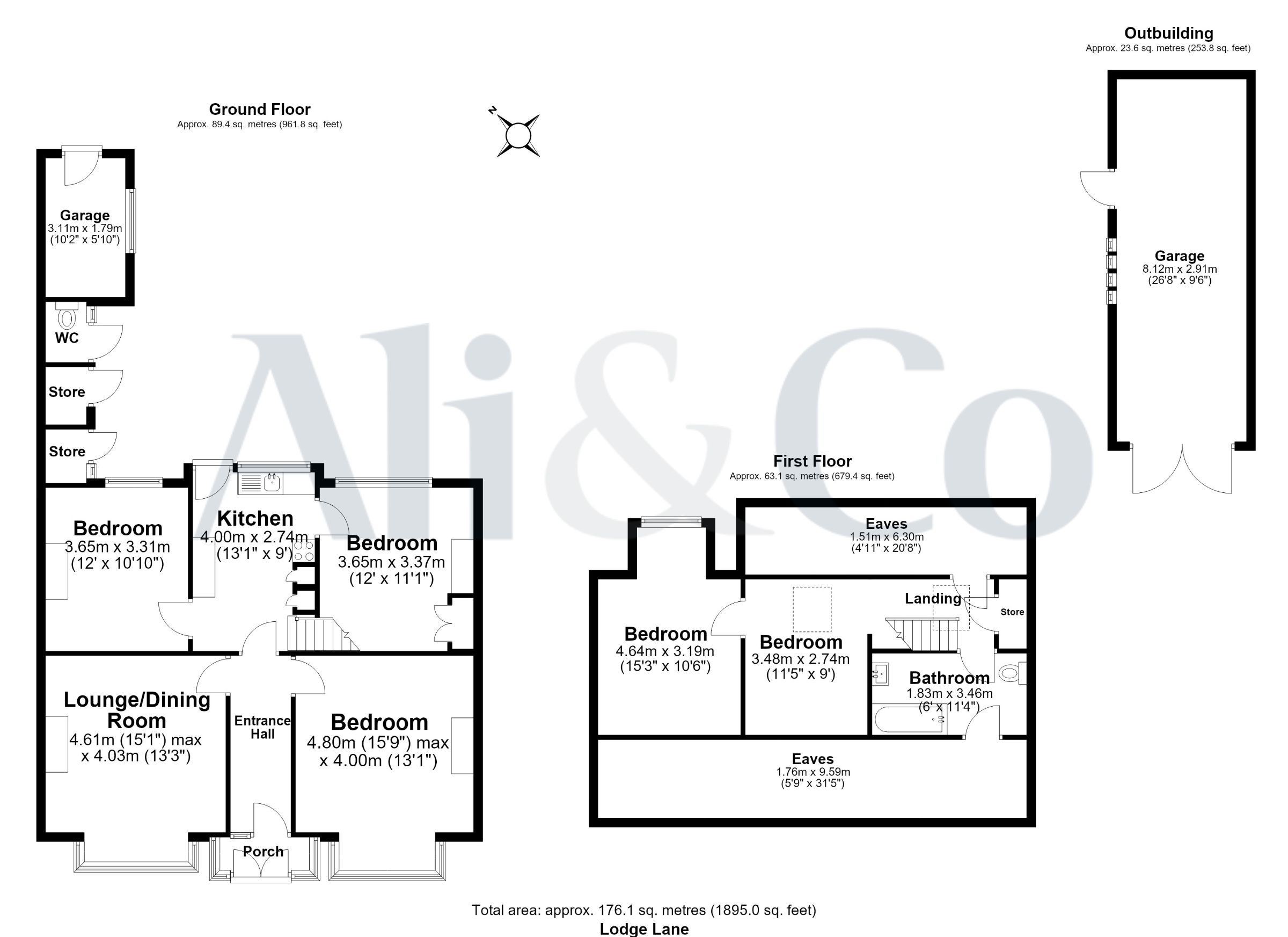 118 Lodge Lane, Grays floorplan