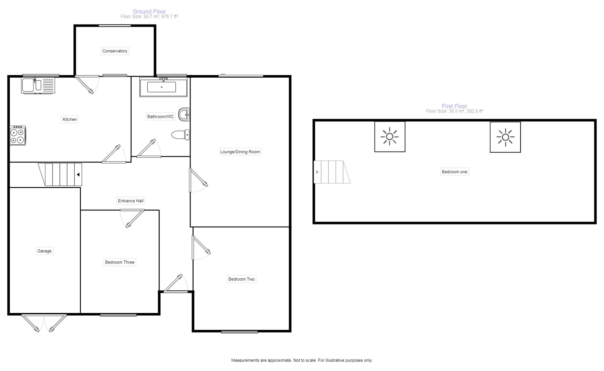 3 Bedrooms Bungalow for sale in Halls Lane, Newthorpe, Nottingham NG16