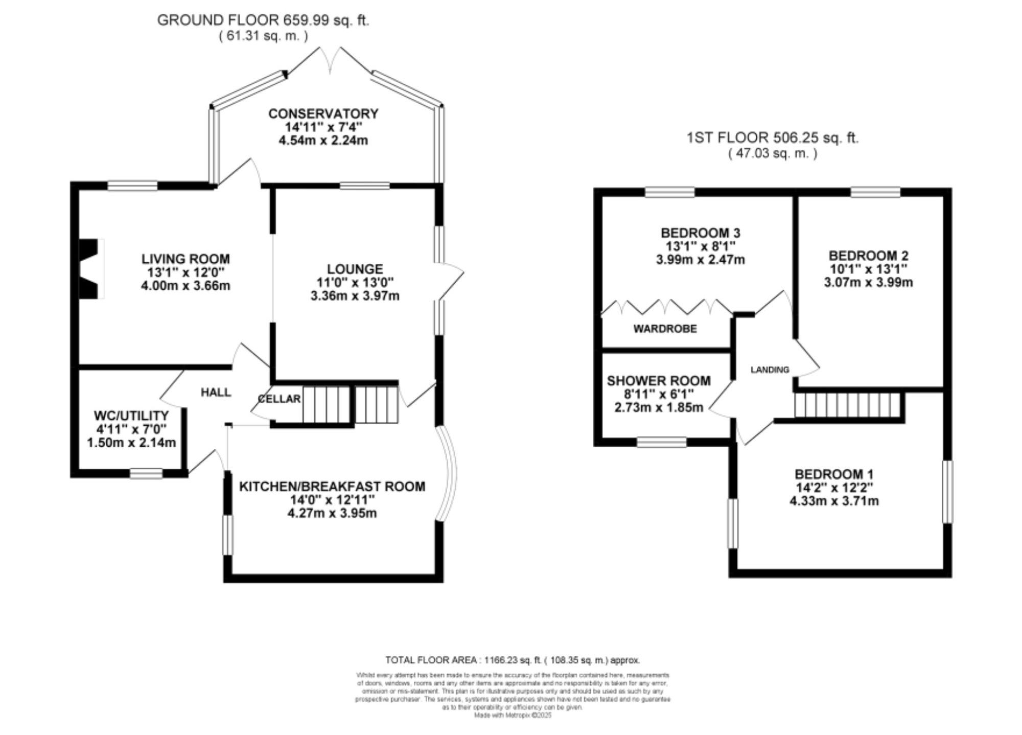 Holly Grove Farm Thorney Edge, Stoke-On-Trent floorplan