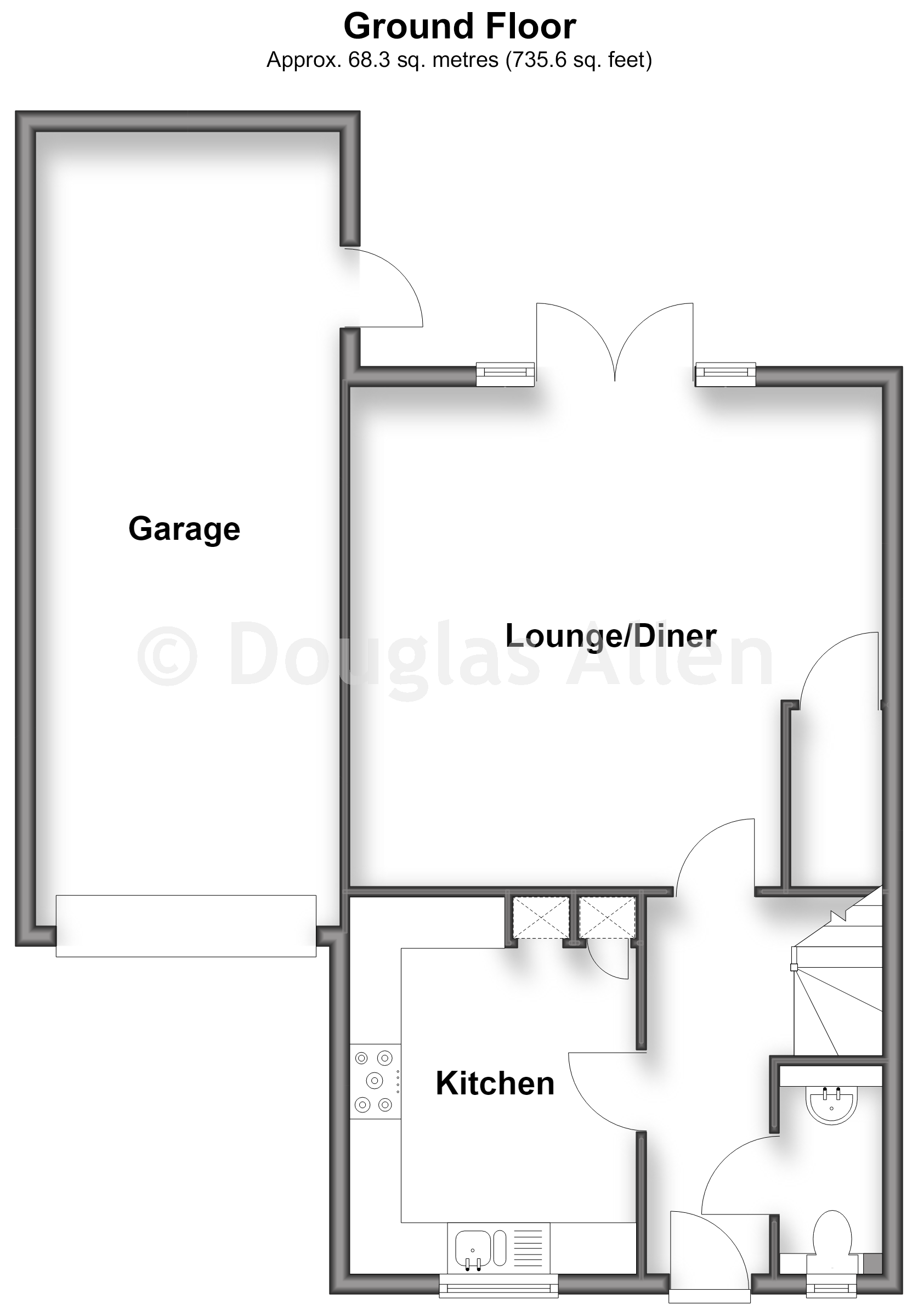 21, Braeburn Way, Basildon floorplan
