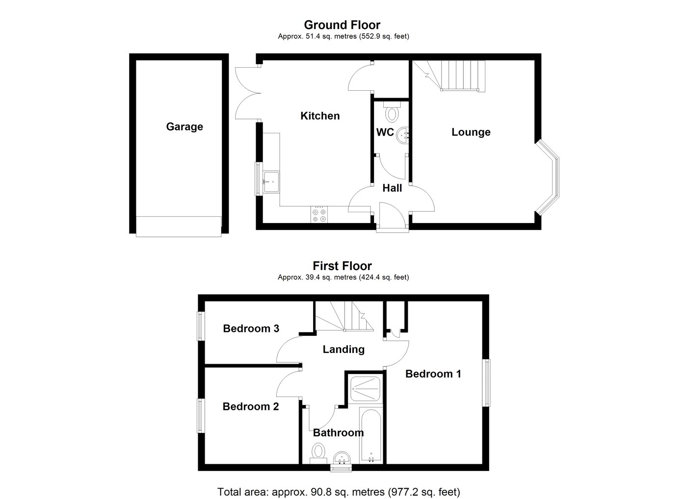 1C,, Bayfield Road, Lincoln floorplan