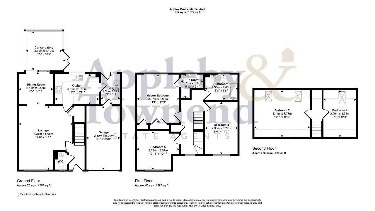 2, Silver Meadows, Trowbridge floorplan