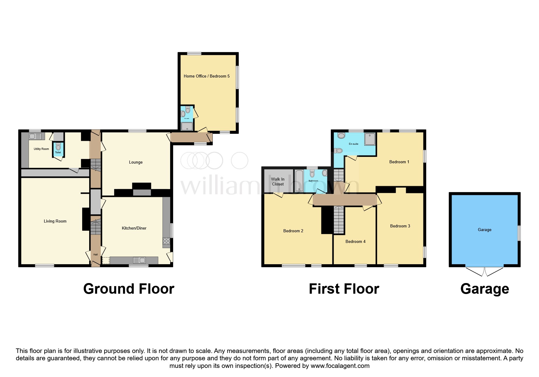Dean House Farm, Allerton Lane, Bradford floorplan