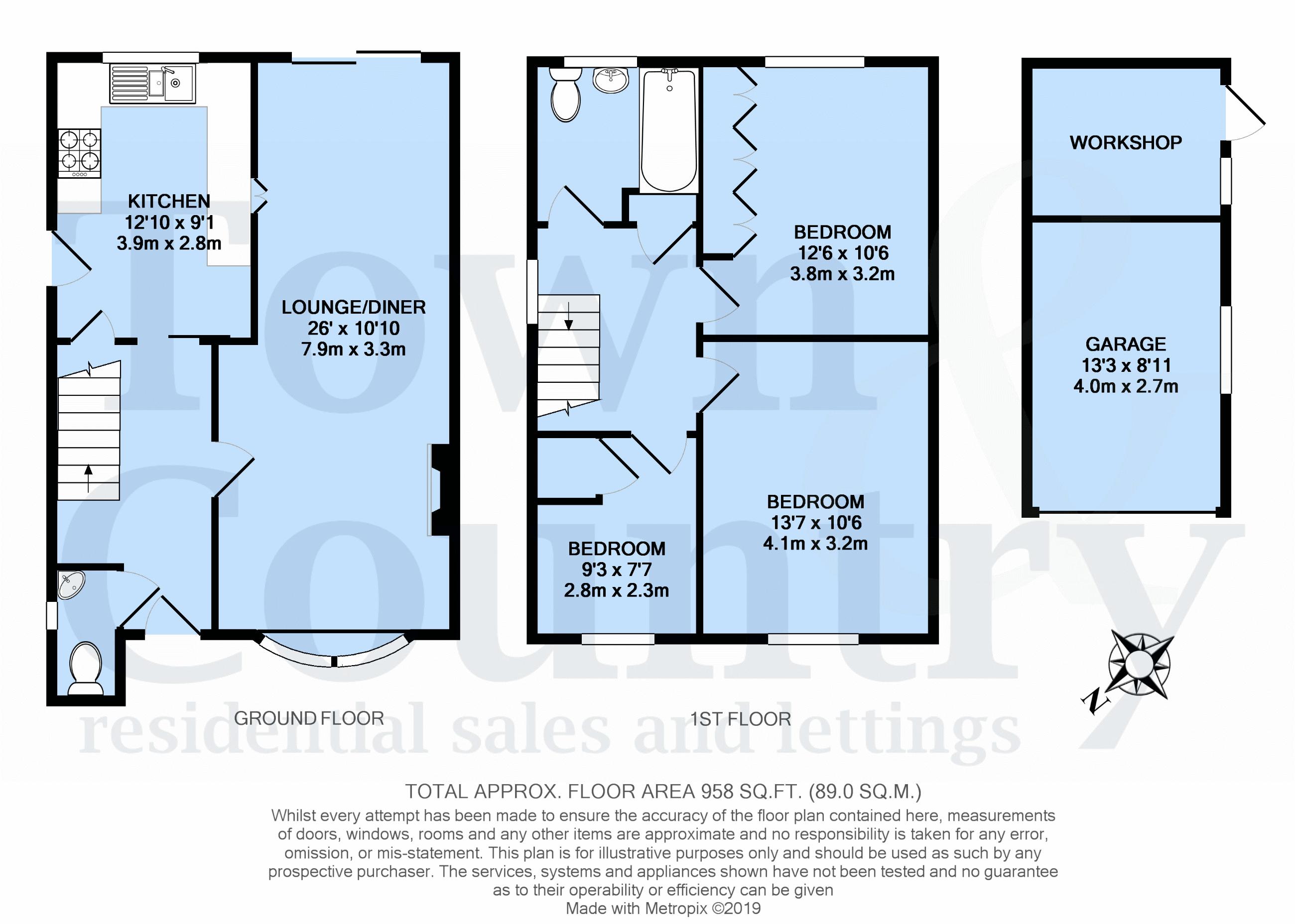 3 Bedrooms Detached house for sale in Duke Street, Brightlingsea, Colchester CO7