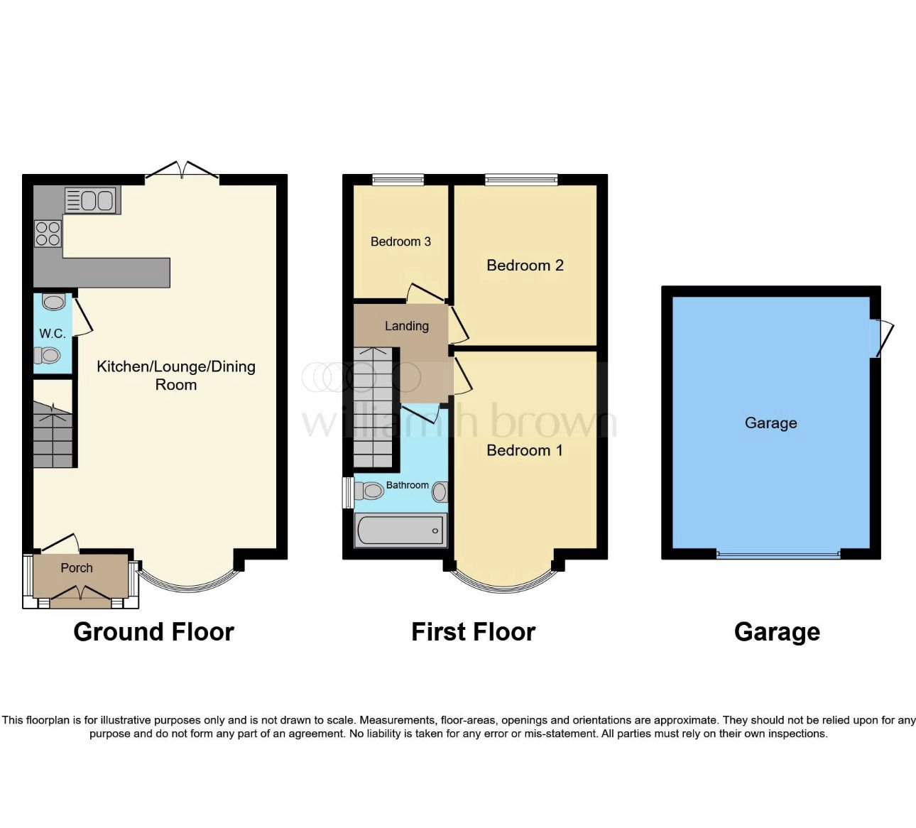 Finch Road, Balby Doncaster floorplan