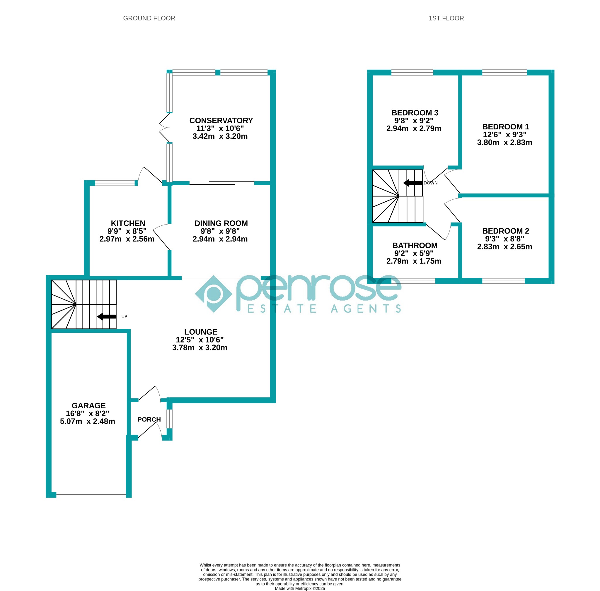 7, Campian Close, Dunstable floorplan