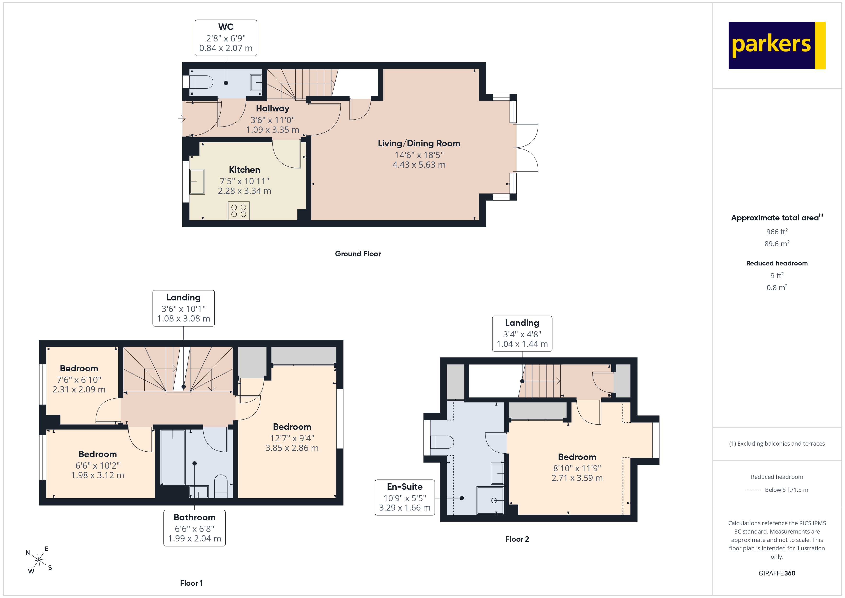 34, Rowlock Gardens, Thatcham floorplan