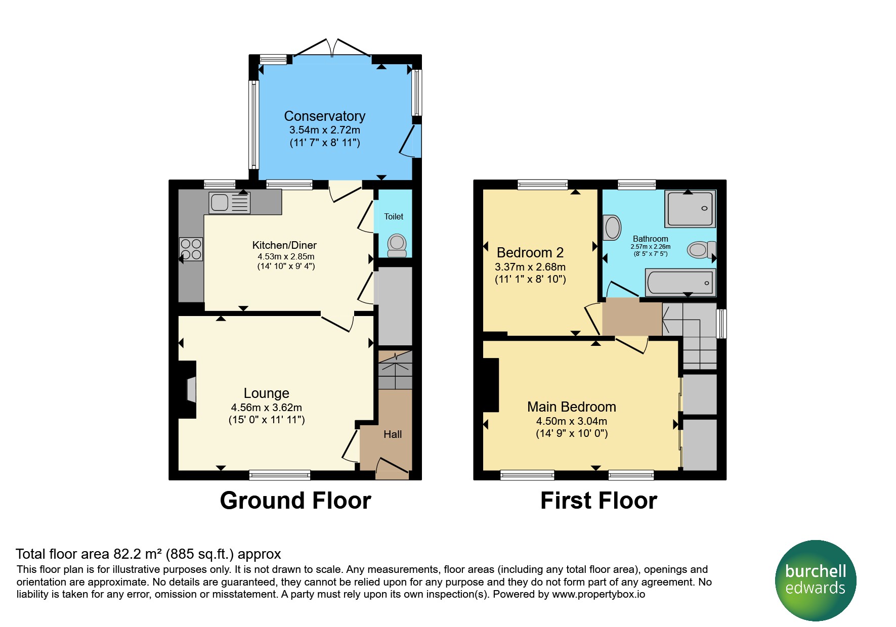 18, Alfred Road, Belper floorplan