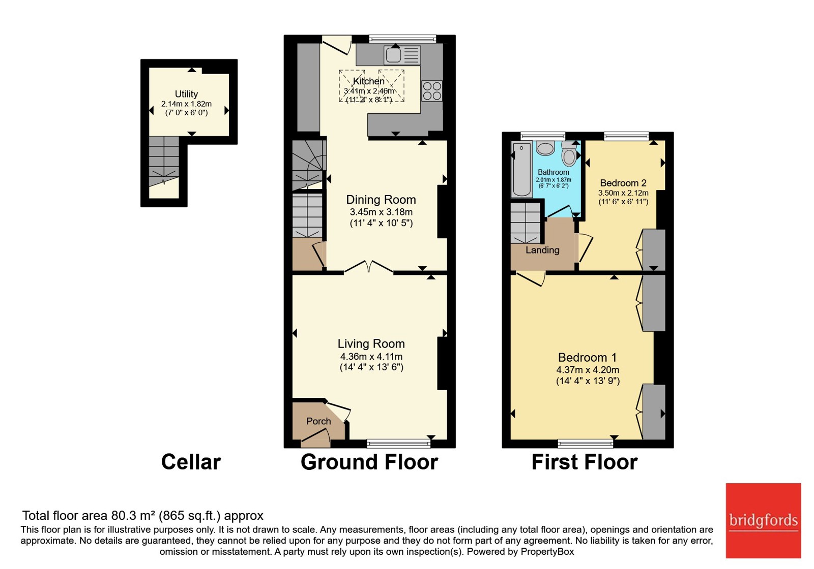 Huddersfield Road, Greater Manchester floorplan