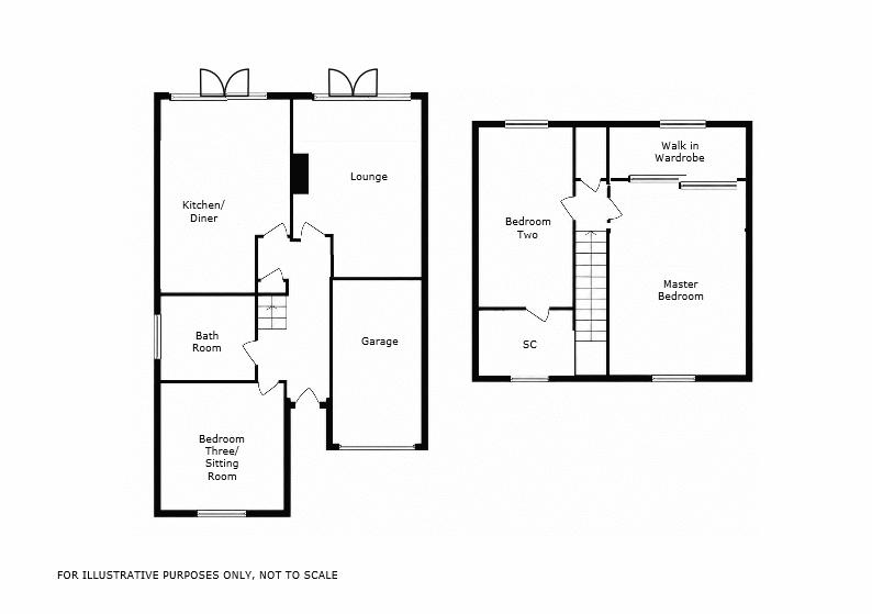 14, Redfern Drive, Burntwood floorplan