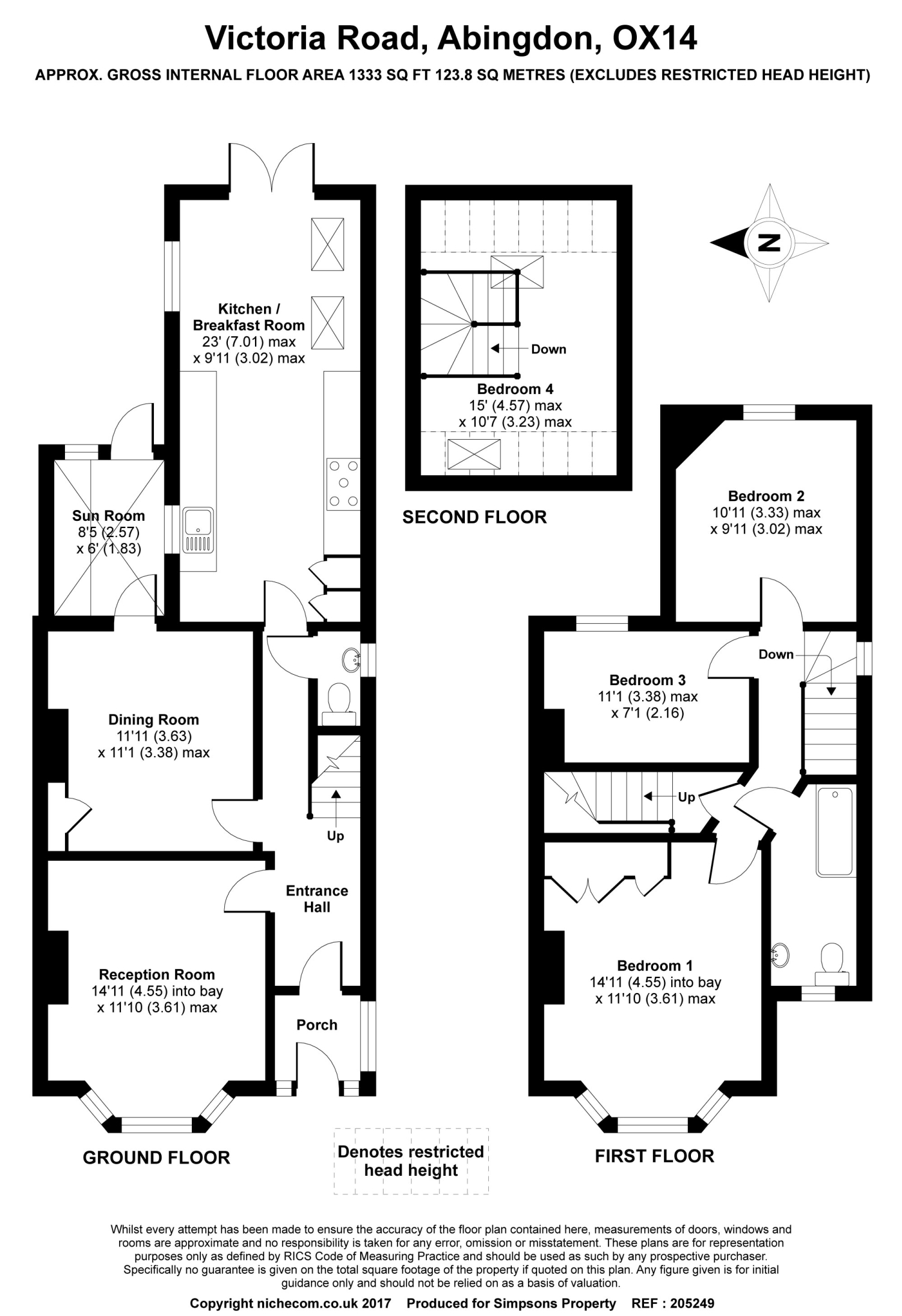 29, Victoria Road, Abingdon floorplan