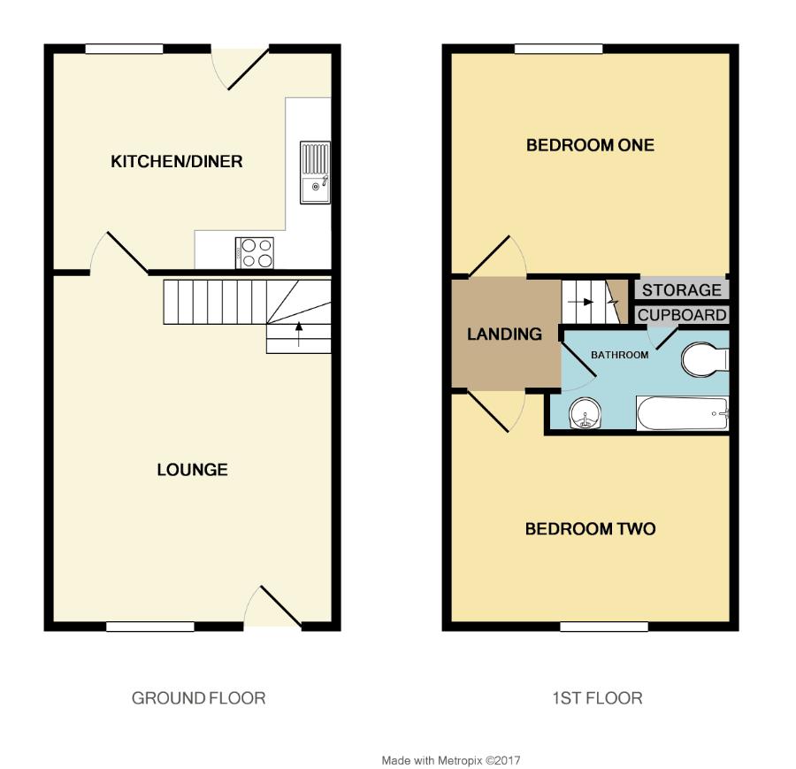 Drummond Court, Bristol floorplan