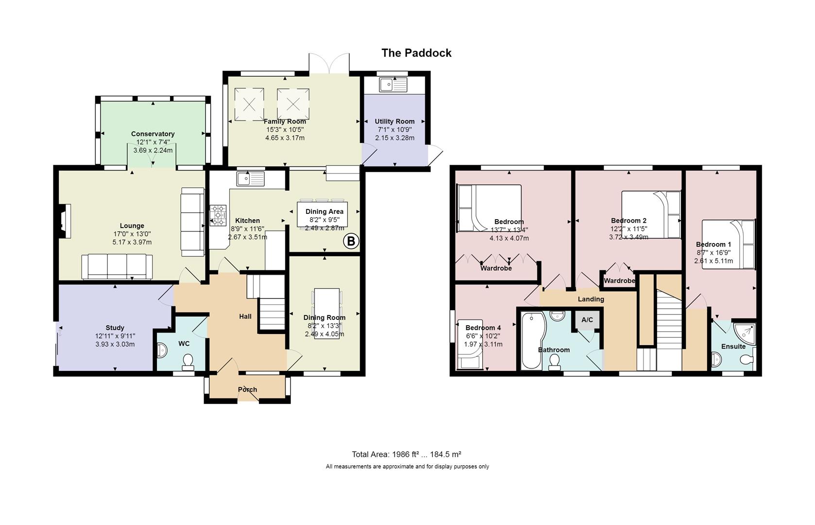 4 Bedrooms Detached house for sale in The Paddock, Penylan, Cardiff CF23