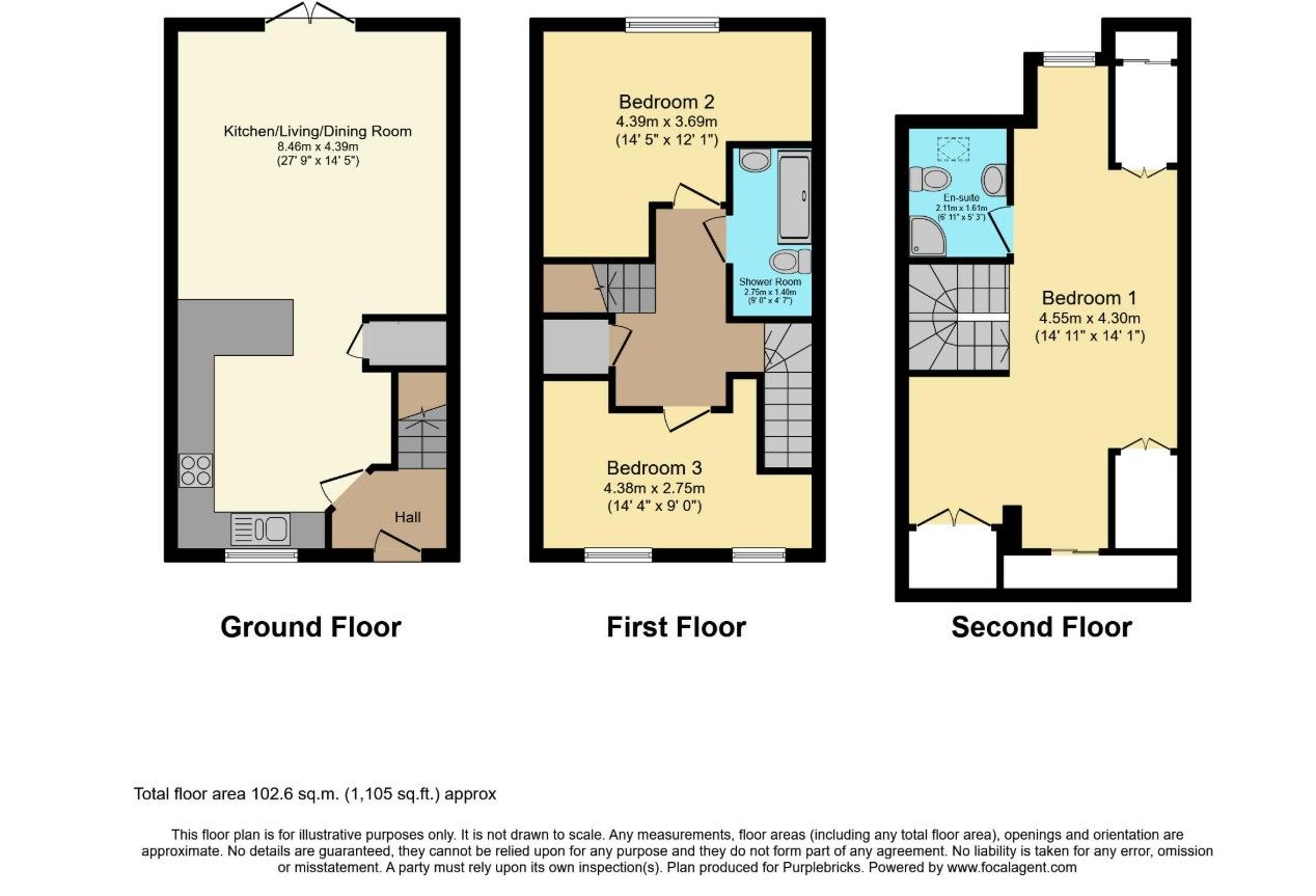 2, Orchard Mews, Newport floorplan