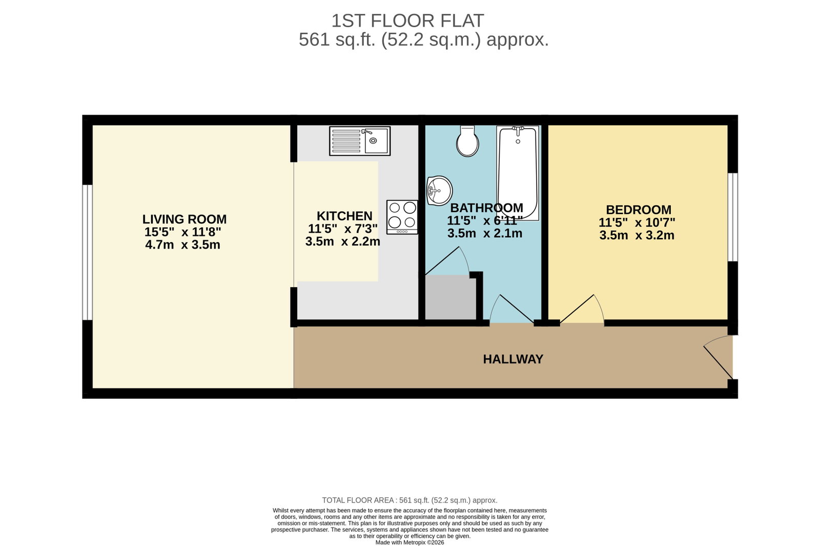 2, The Foxgloves, Southampton floorplan