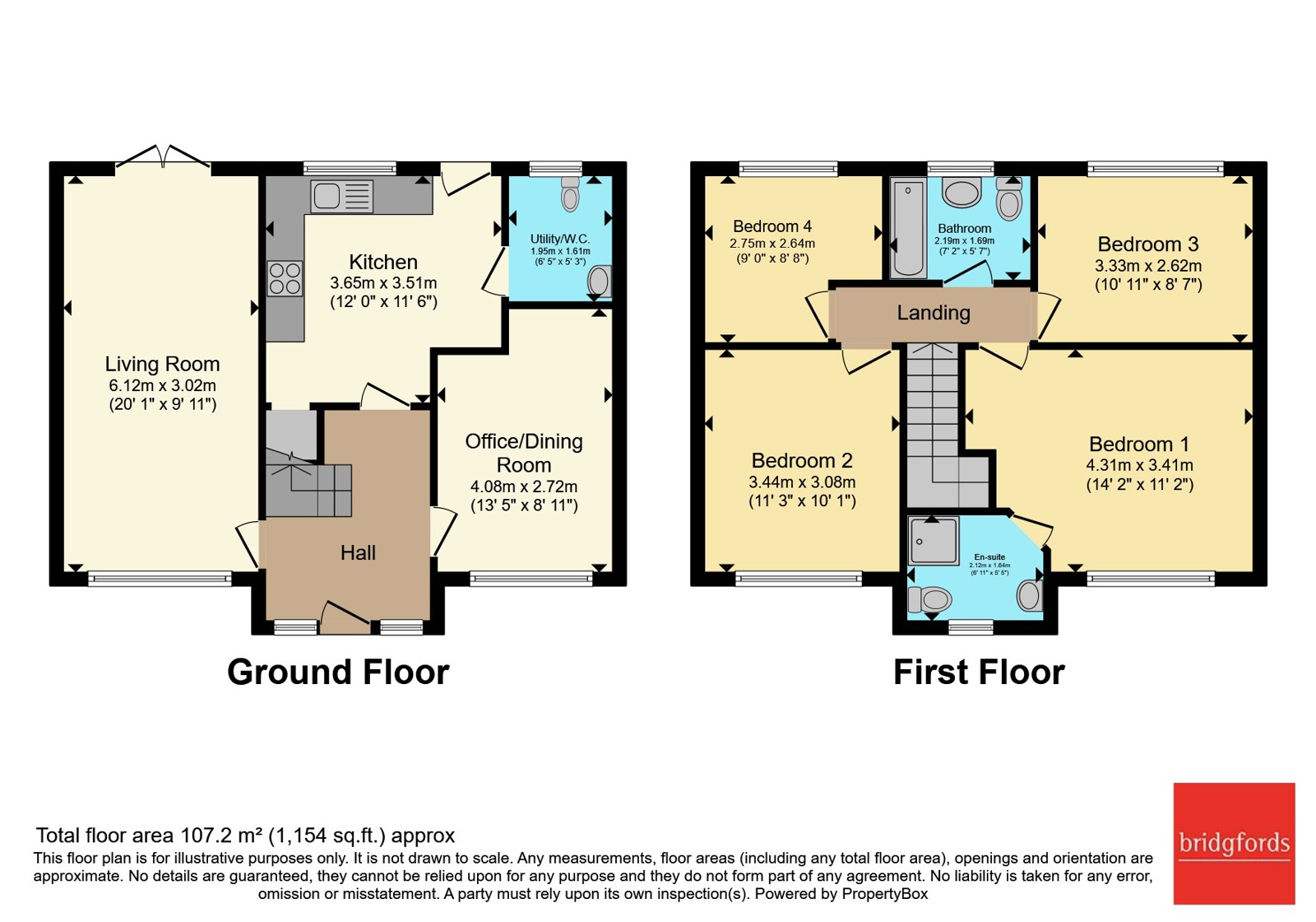 6, Redvale Drive, Greater Manchester floorplan