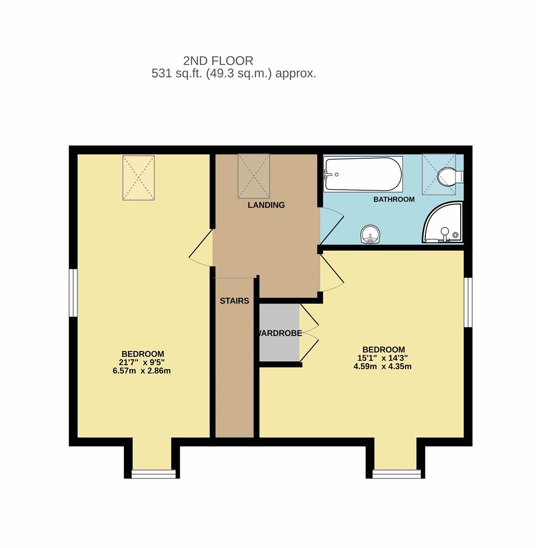 Ty Canol, Shirenewton, Chepstow floorplan