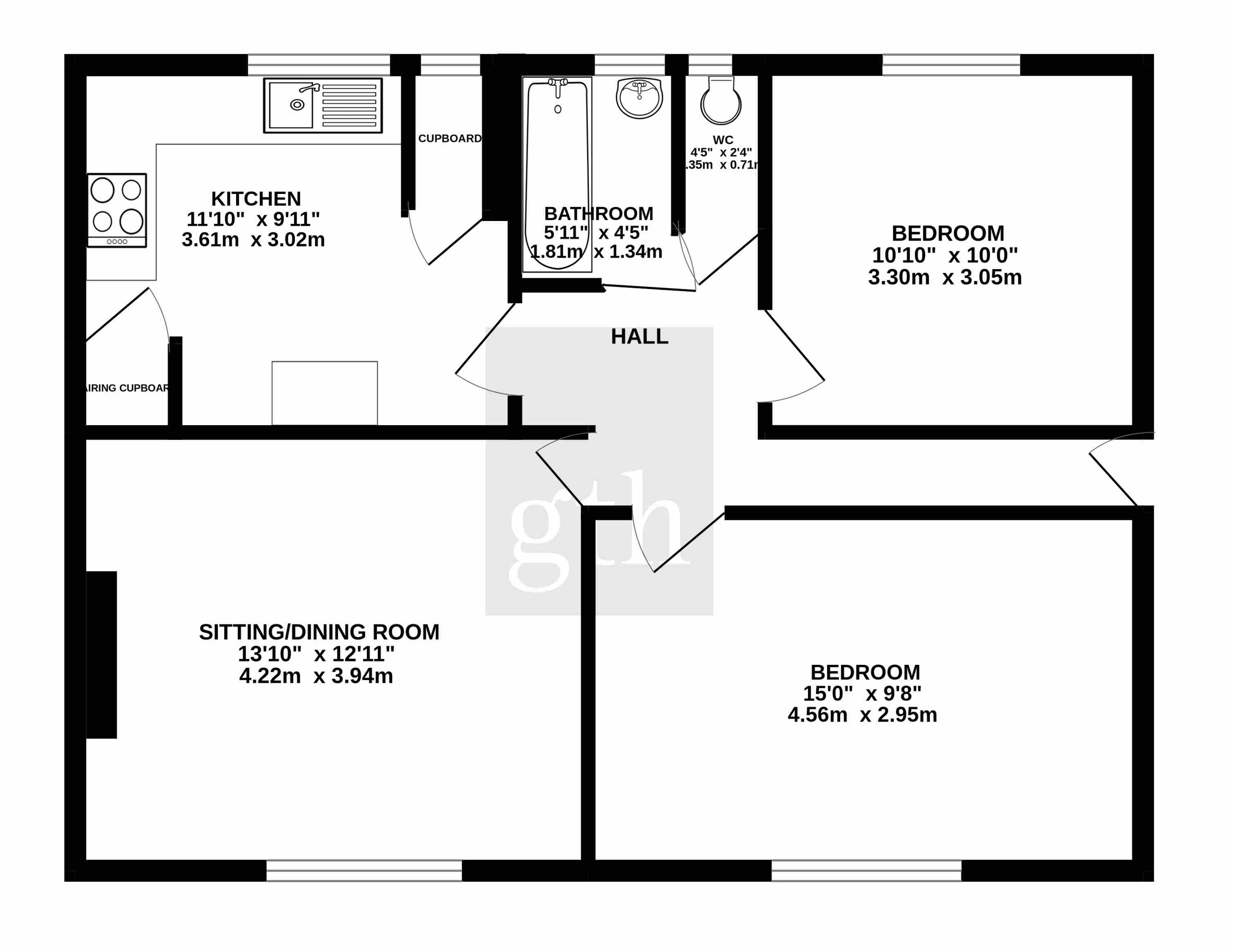 1, Frederick Court, Somerset floorplan
