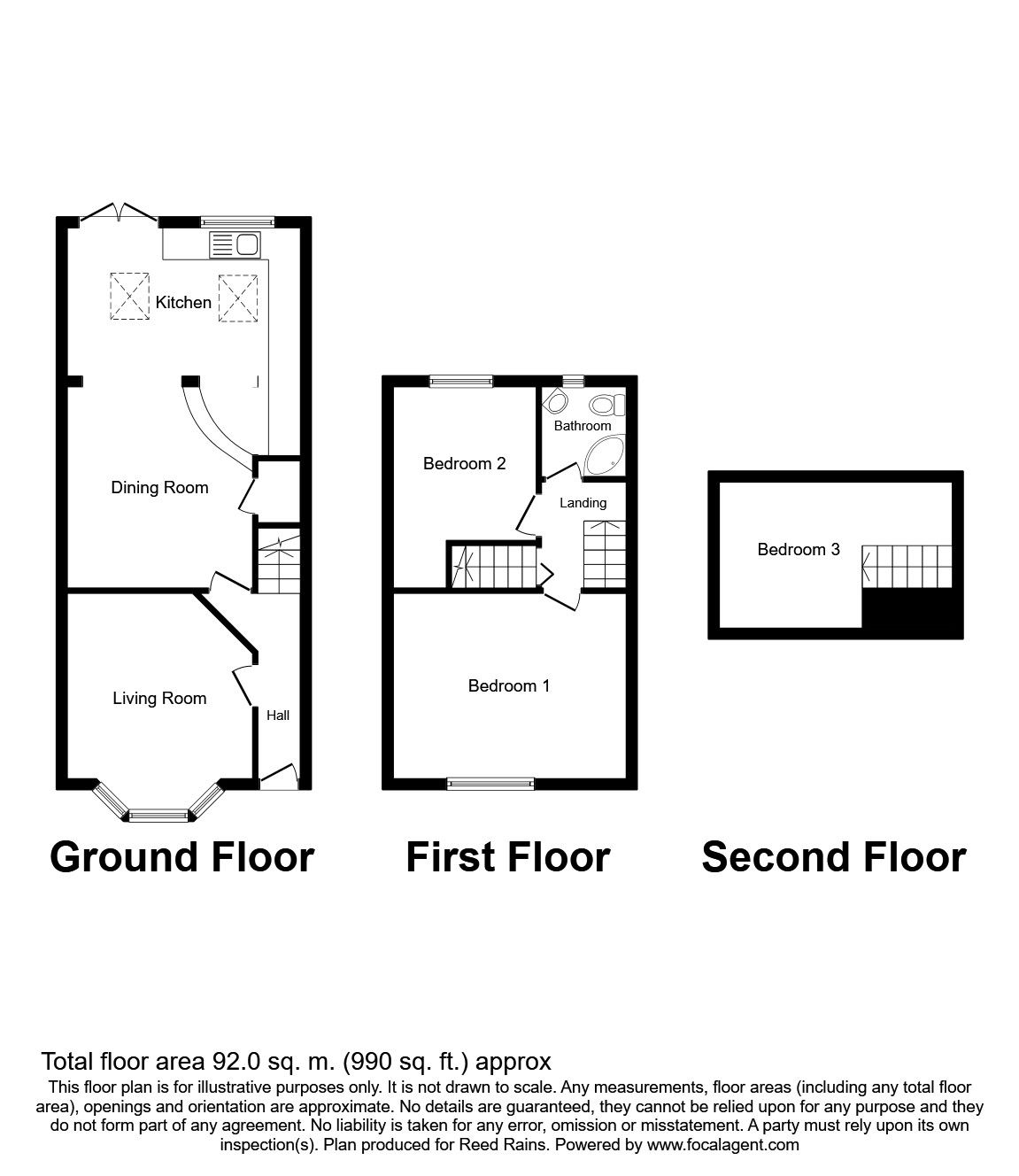 2 Bedrooms Terraced house for sale in Greenough Avenue, Rainhill, Prescot L35